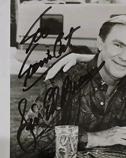 1994 JIM ED (1926-2006) & BECKY BROWN NASHVILLE NOW Signed Press Photo 8x10 TNN, изображение 3