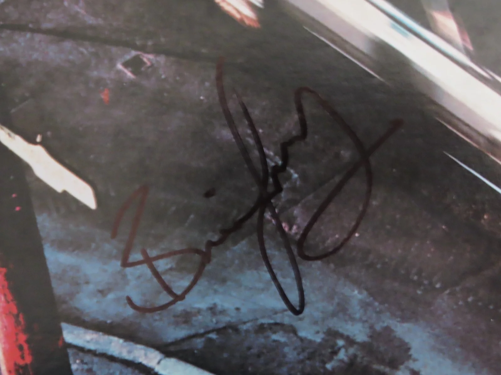 BRIAN GREENWAY signed APRIL WINE "Harder and Faster" 1979 Record I Like to Rock, изображение 2