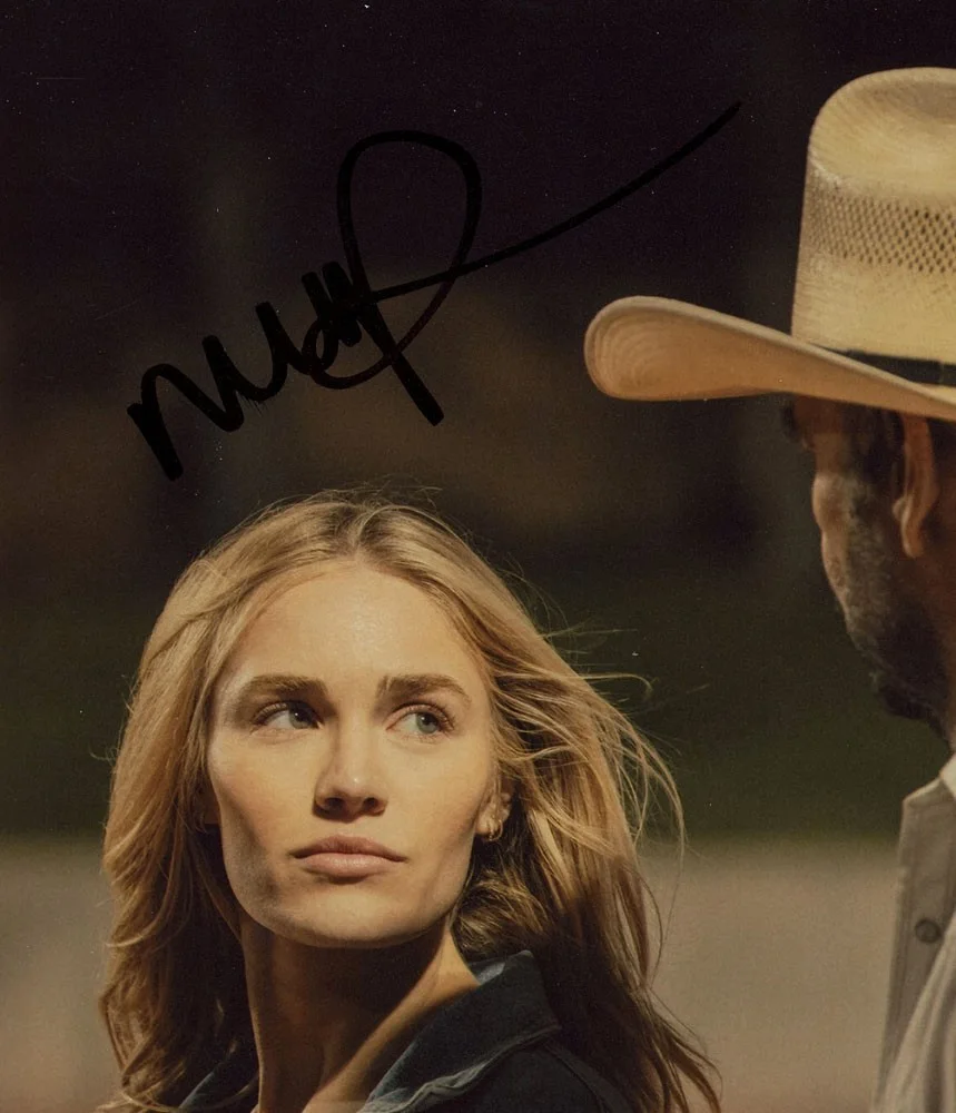 Michelle Randolph — Michelle Randolph signed "LANDMAN" 8x10 Photo EXCT PROOF b Hot SEXY Ainsley ACOA, изображение 5
