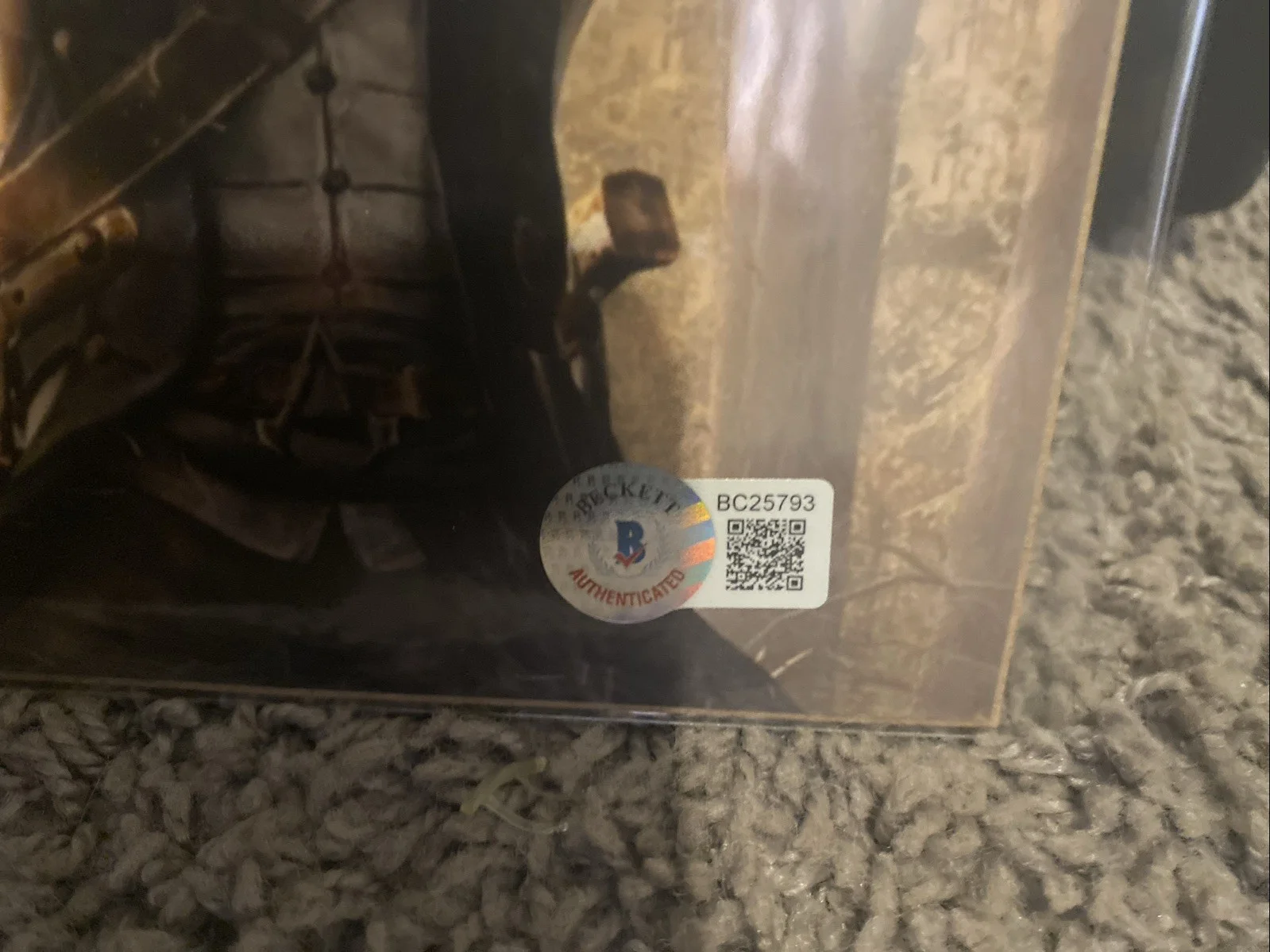 Assassin Creed 3 Noah Watts Signed Print 10x8 With Coa, image 2