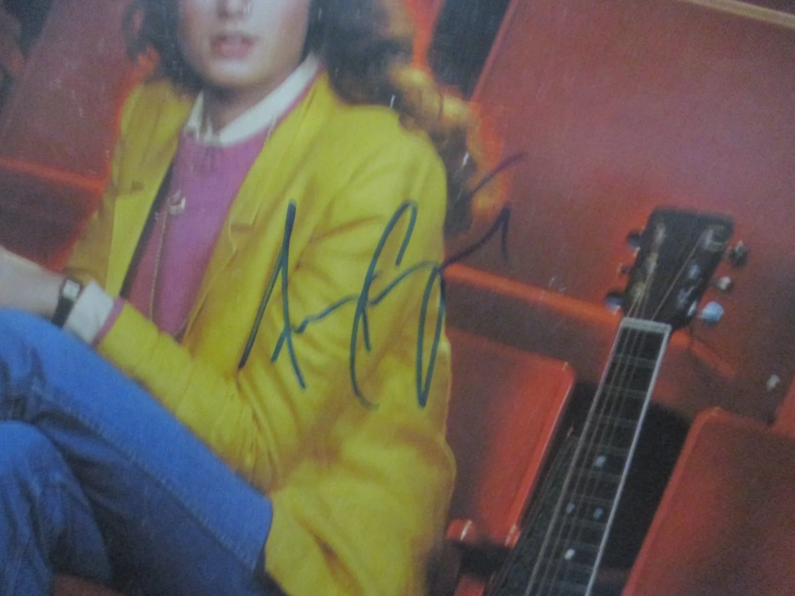 AMY GRANT authentic autographed/signed NEVER ALONE vinyl record album #2, image 4