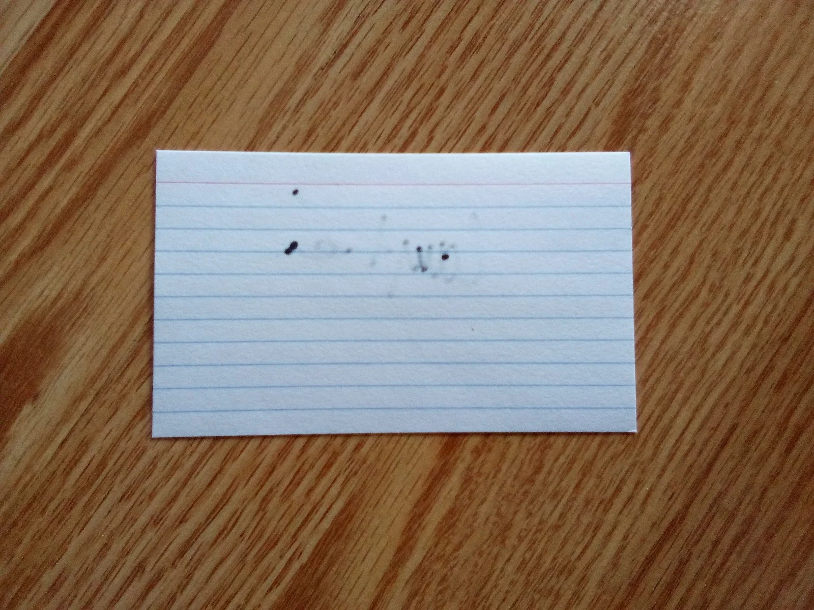 Larry Kenney — LARRY KENNY Thundercats Lion-O Count Chocula Signed Autographed 3x5 Index Card, image 2