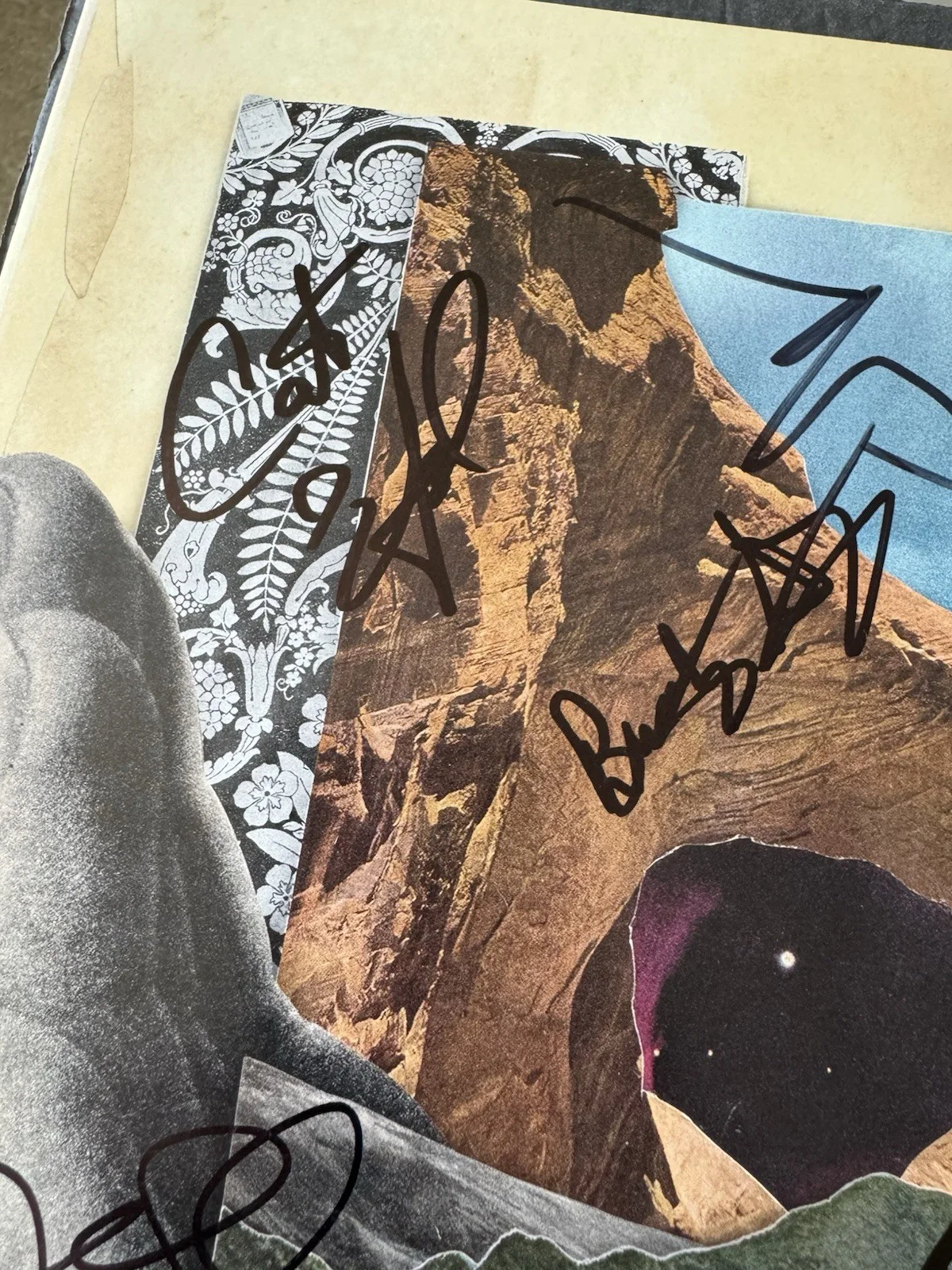 Dave Matthews Band Signed Vinyl Walk Around the Moon JSA COA Autographed By 4, изображение 4