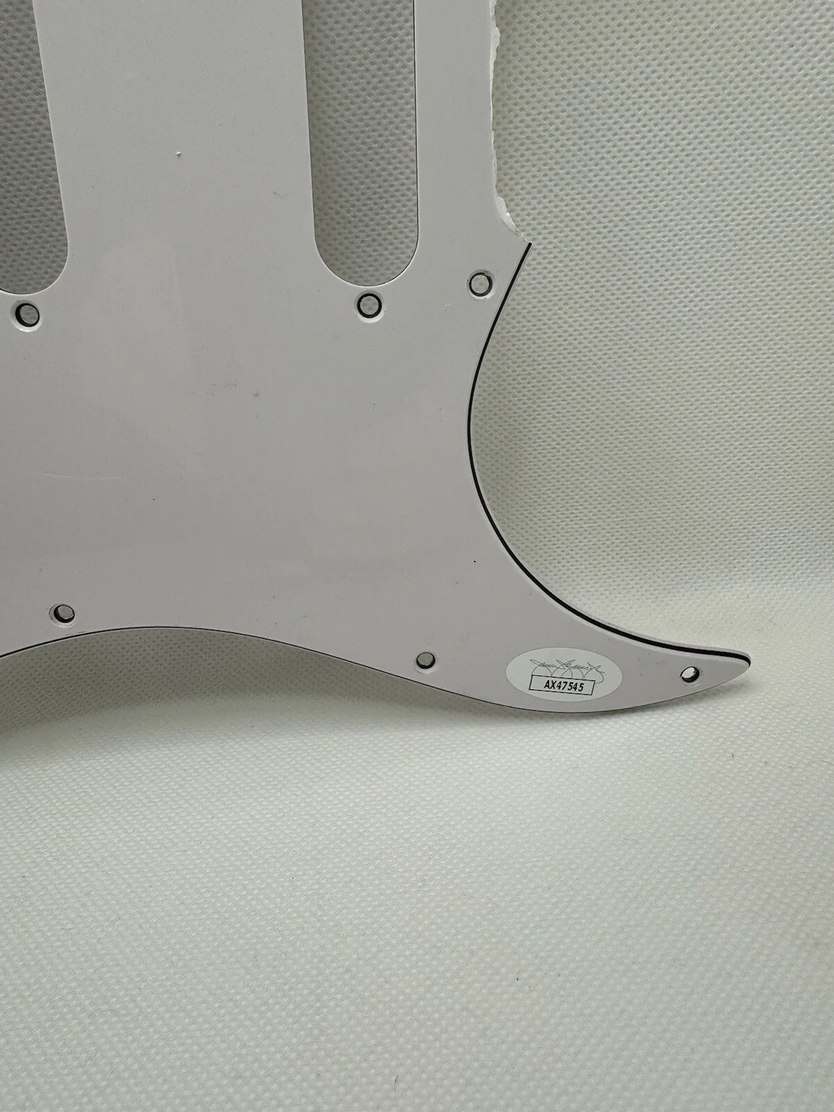 Carter Beauford — CARTER BEAUFORD SIGNED AUTOGRAPHED FENDER GUITAR PICKGUARD JSA DAVE MATTHEWS, изображение 3