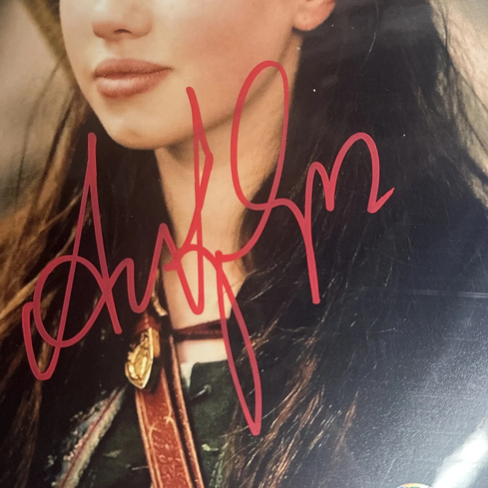 Anna Popplewell - Signed 8x10 Photo - Mint With COA -, image 3