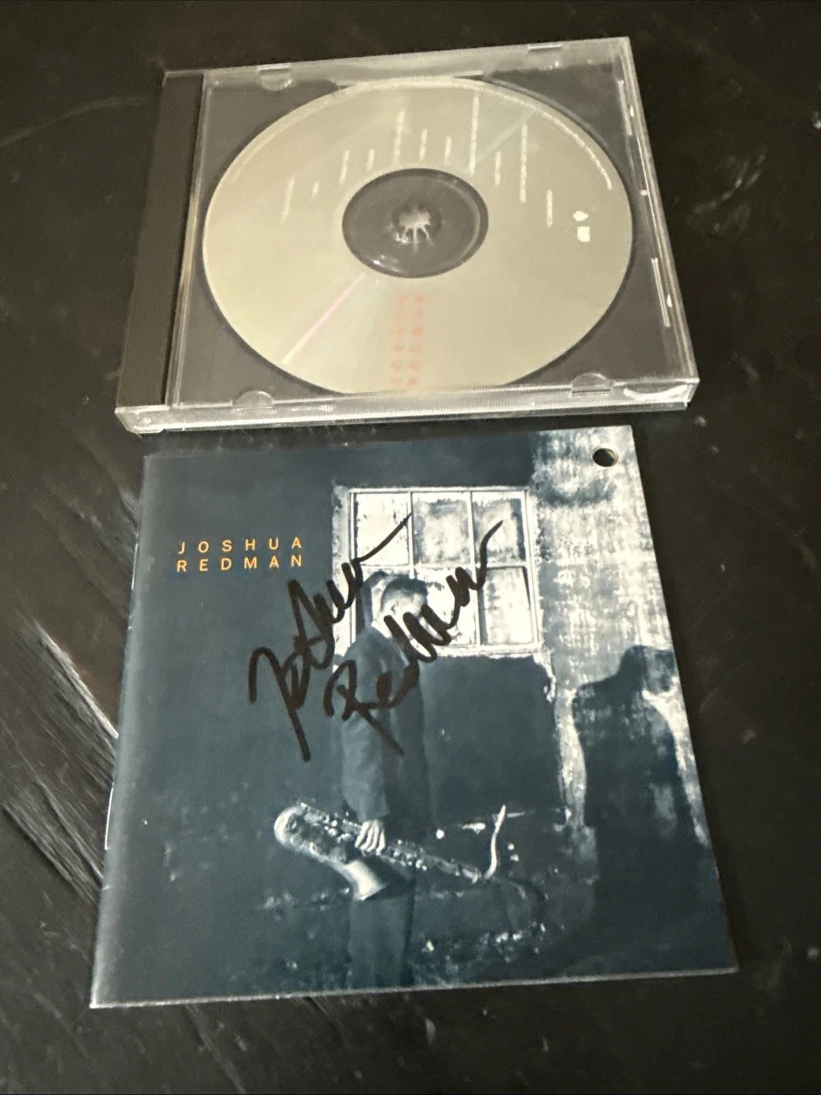 Signed Joshua Redman CD Rare Memorabilia Autographed, image 4