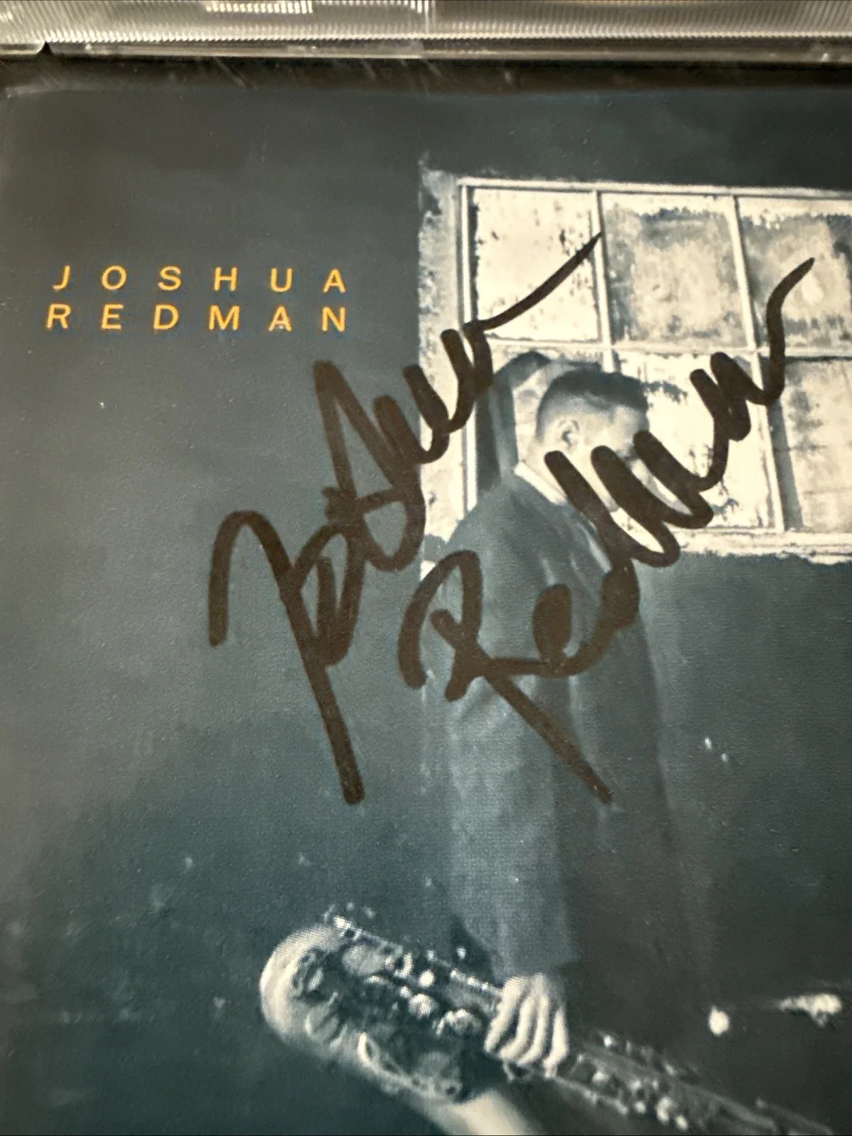 Signed Joshua Redman CD Rare Memorabilia Autographed, image 5