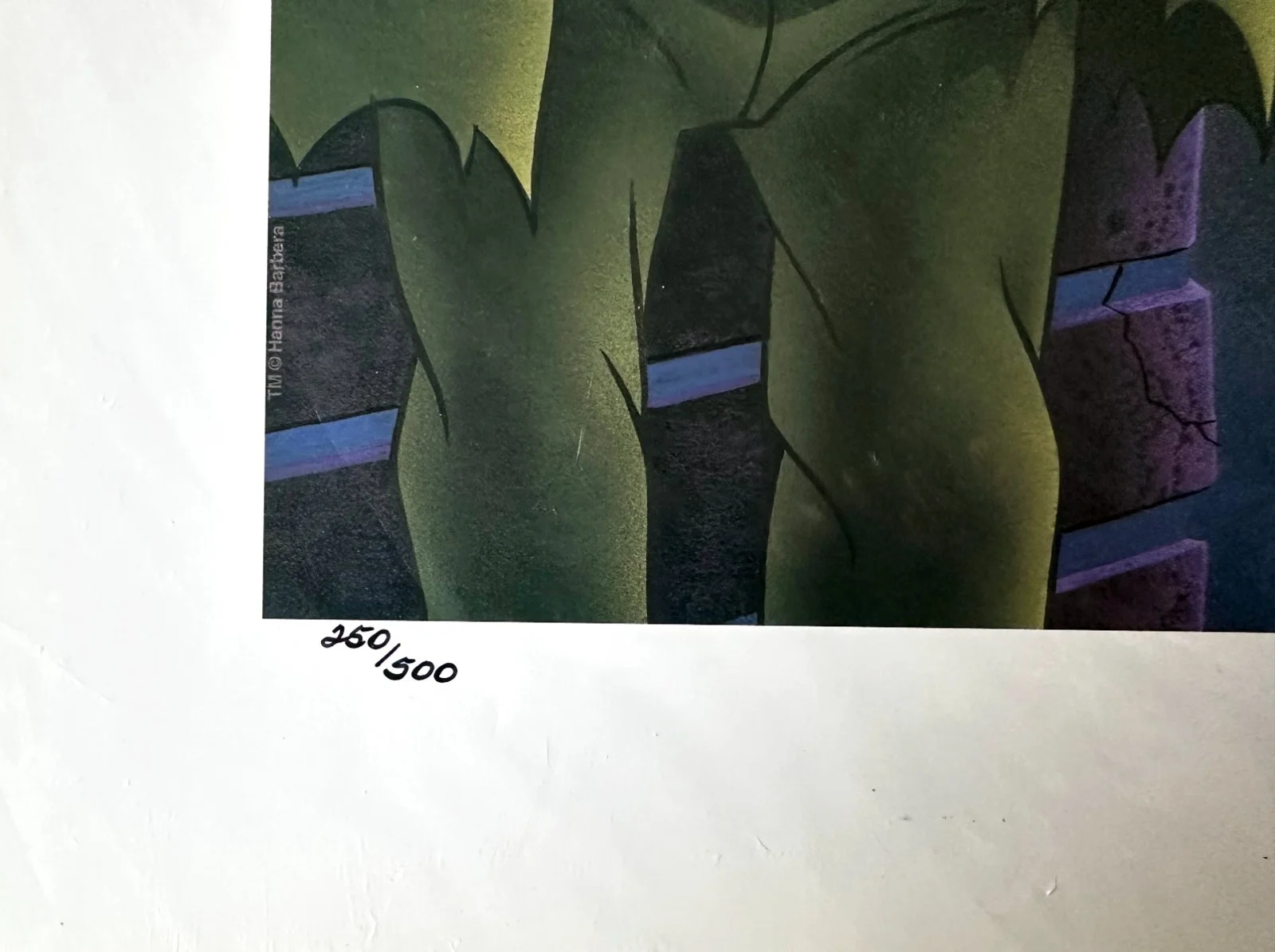 Dennis Durrell — Scooby Doo Durrell SIGNED Ltd Ed of 500 Lithograph WB HB - House Swarming OH, image 2