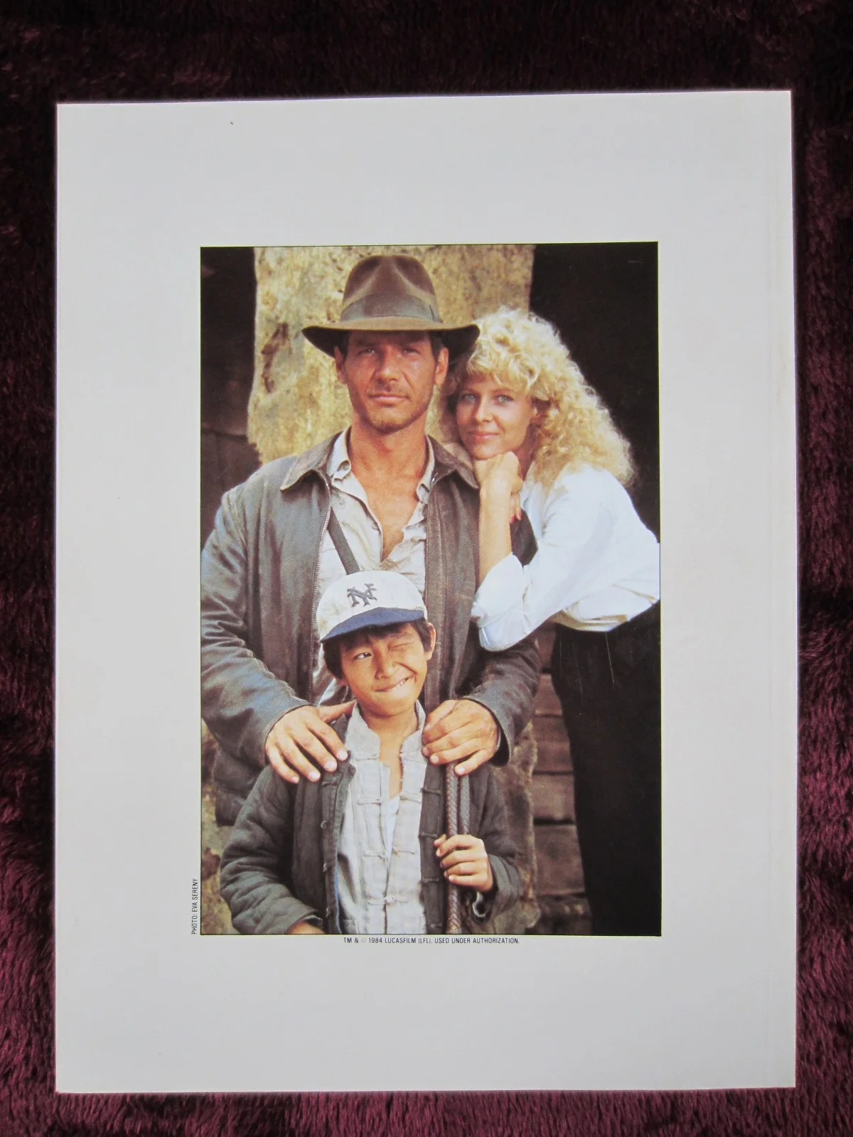 Indiana Jones and the Temple of Doom 1984 Official Collectors Edition 1984, изображение 2