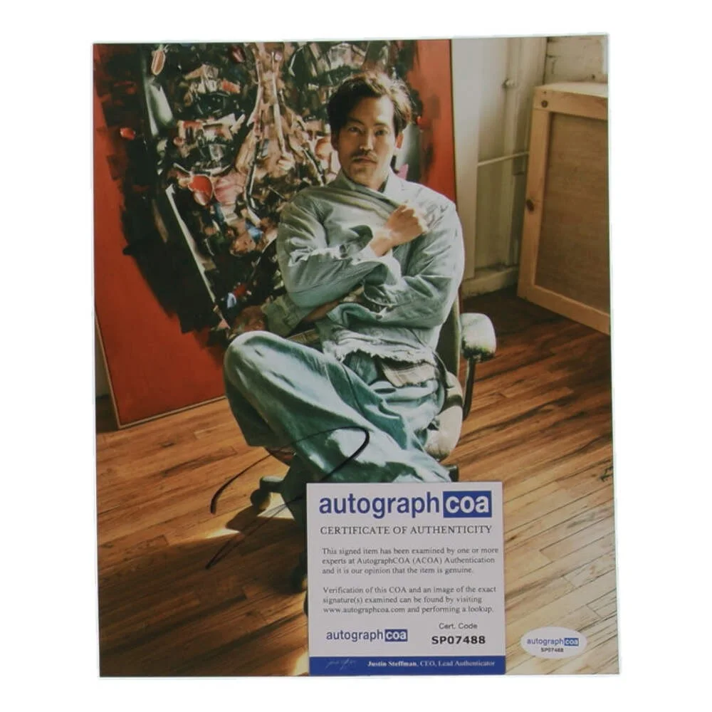Joseph Lee — Joseph Lee Signed 8x10 Photo (ACOA), image 2