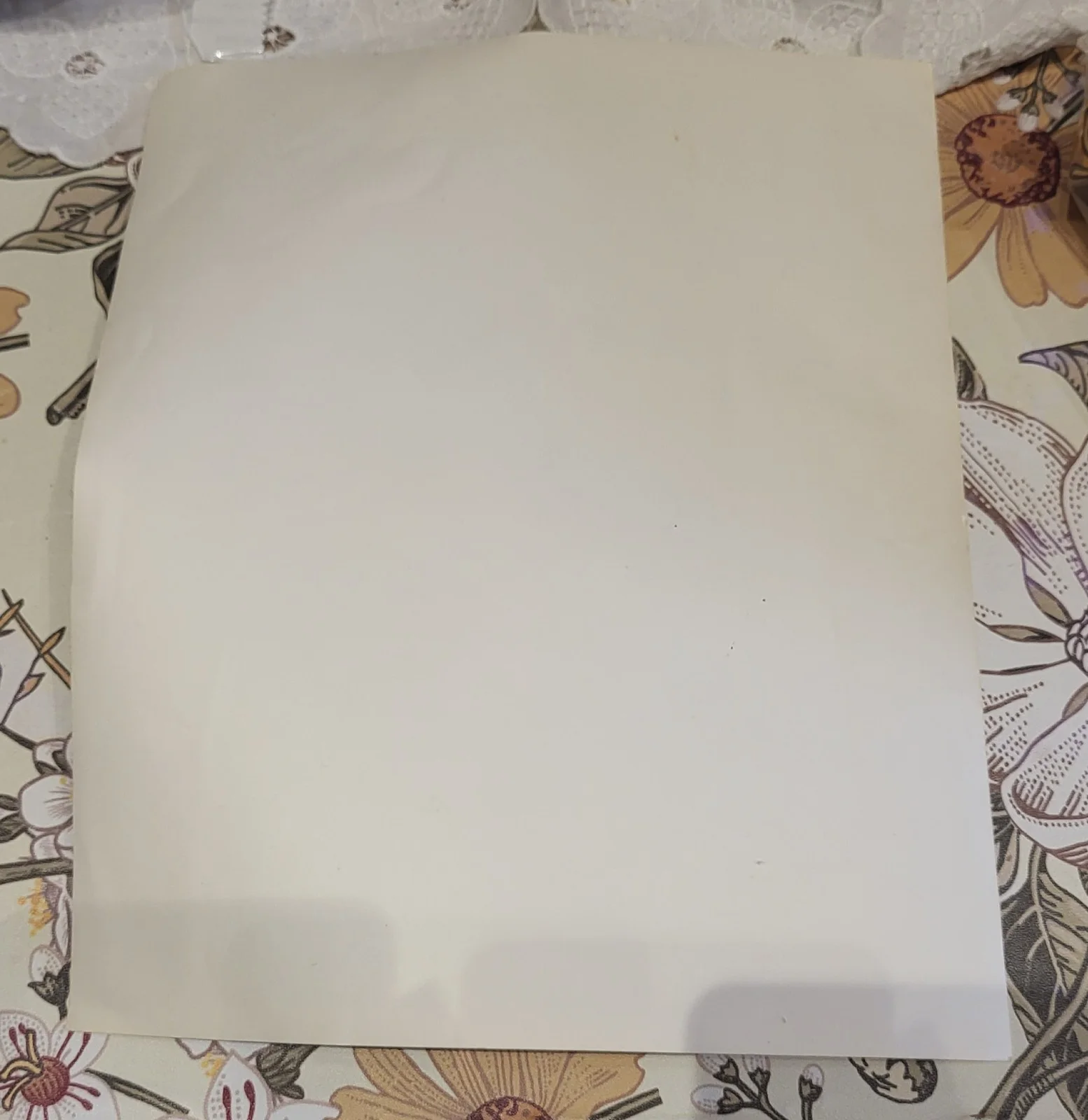 8x10 Theresa Merritt "Mama" Autographed Picture, Warped Edges, Water Spots, изображение 2