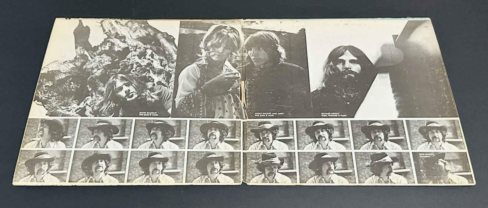 ROGER WATERS Ummagumma SIGNED/AUTOGRAPHED ALBUM/VINYL LP *JSA* LETTER PINK FLOYD, image 5