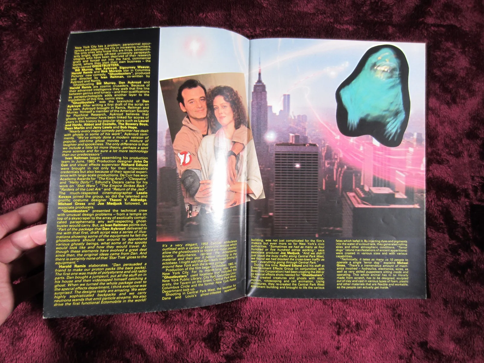 Ghostbusters Poster Magazine, image 3