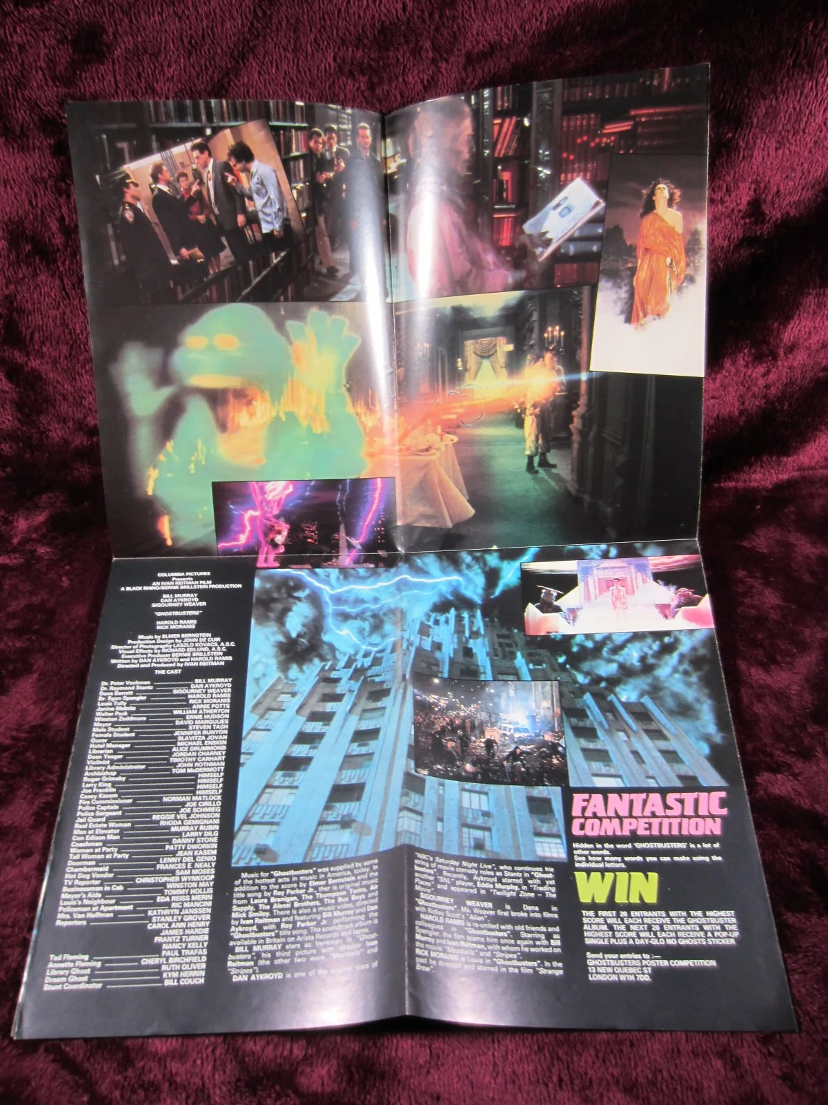 Ghostbusters Poster Magazine, image 4