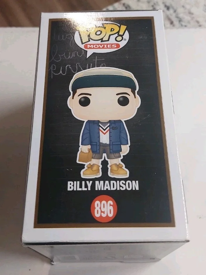 ADAM SANDLER — ADAM SANDLER Signed BILLY MADISON FUNKO POP #896 TARGET, image 4
