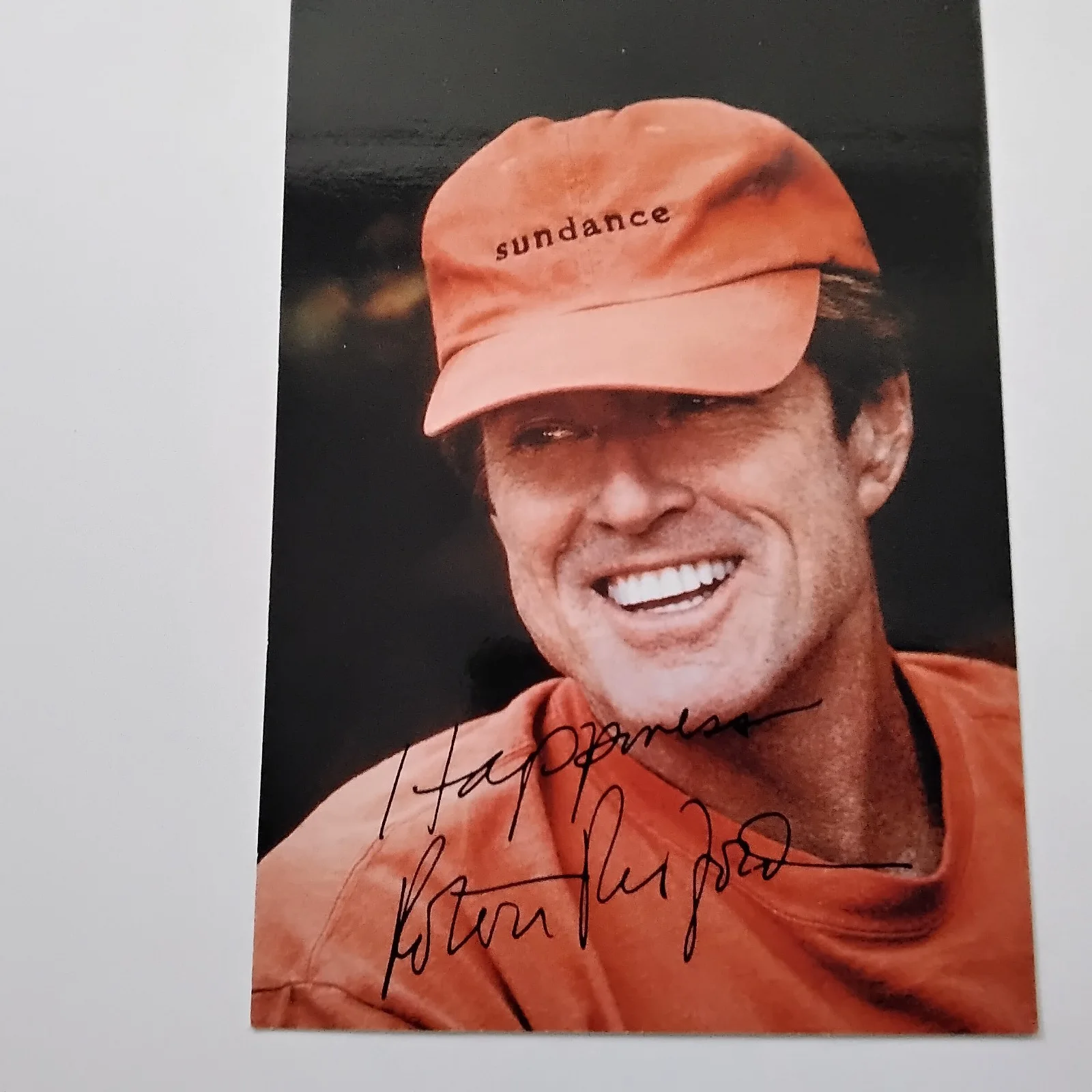 Robert Redford SIGNED Photo Movie Actor Way We Were The Sting Butch & Sundance, изображение 2