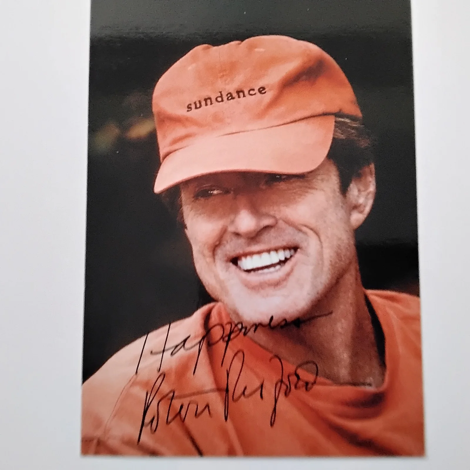 Robert Redford SIGNED Photo Movie Actor Way We Were The Sting Butch & Sundance, изображение 4