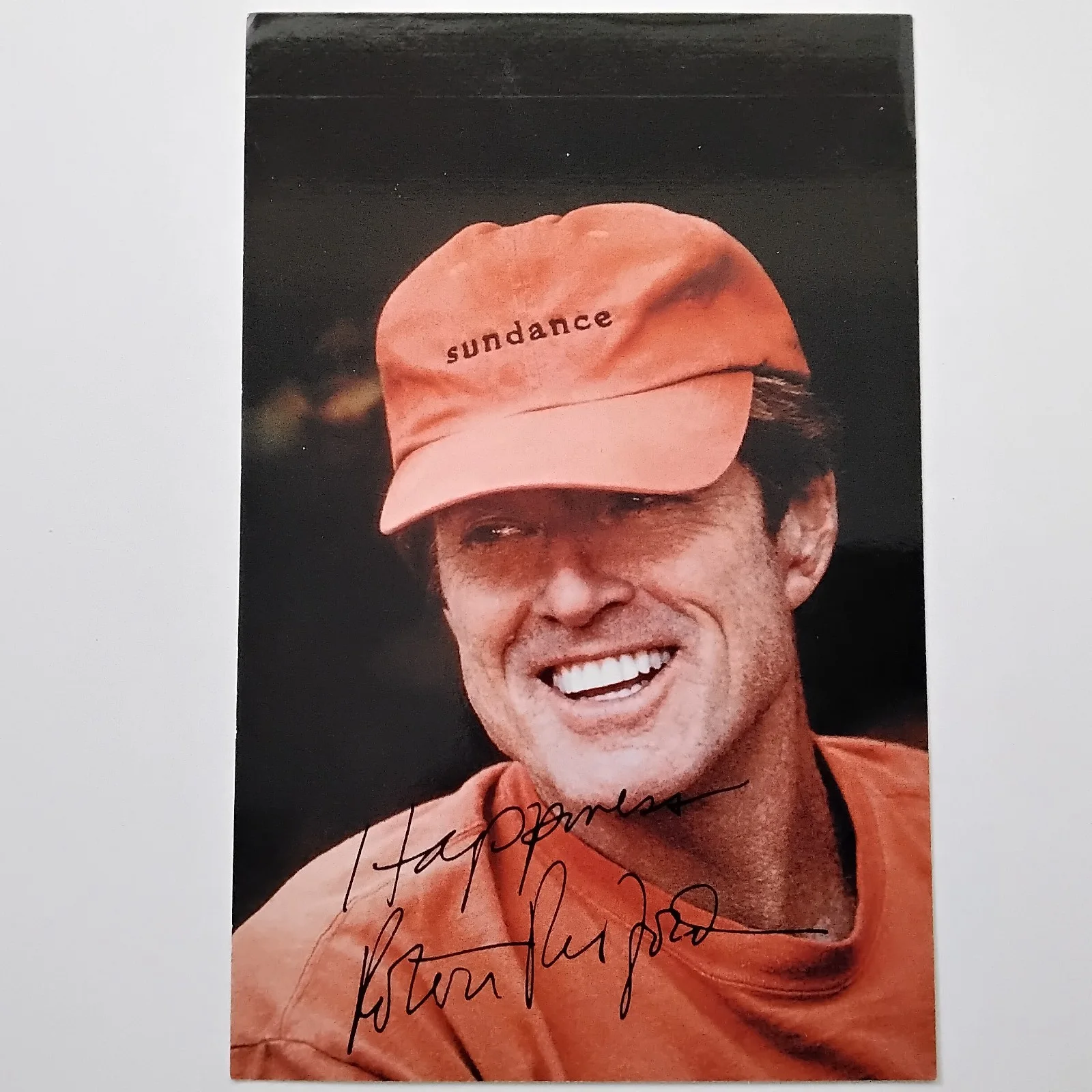 Robert Redford SIGNED Photo Movie Actor Way We Were The Sting Butch & Sundance, изображение 5