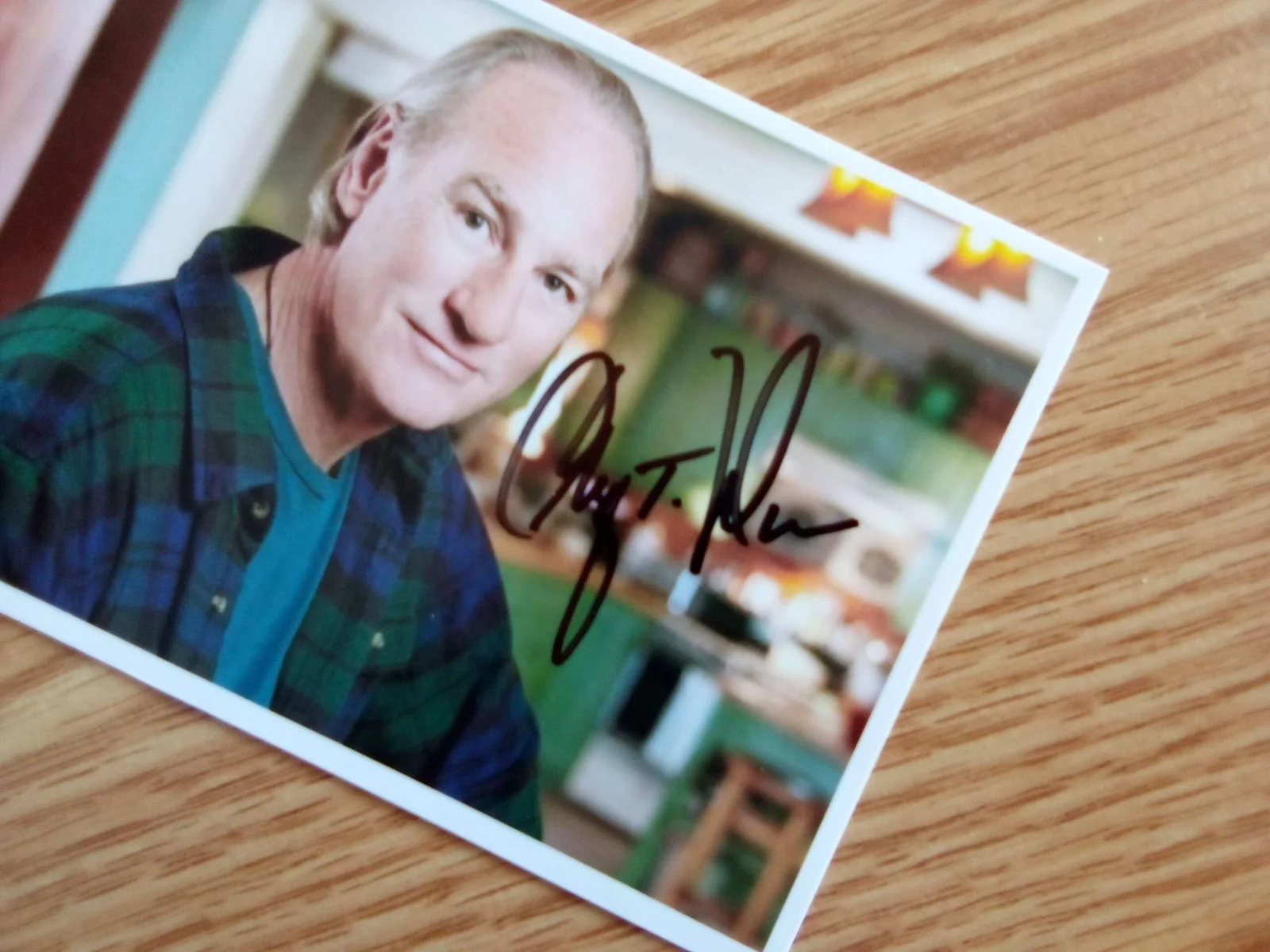 Craig T Nelson Autographed 4x6 Photo Coach Young Sheldon The Incredibles, изображение 2