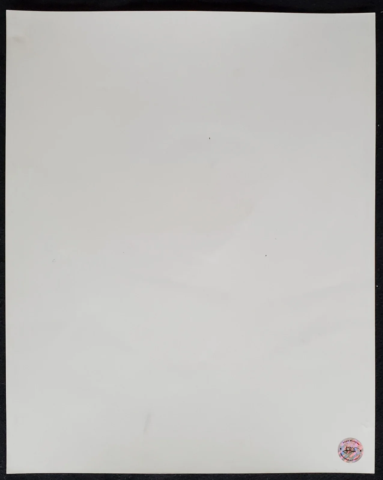 Felix Silla Cousin Itt The Addams Family Autograph 8x10 Photograph, изображение 2