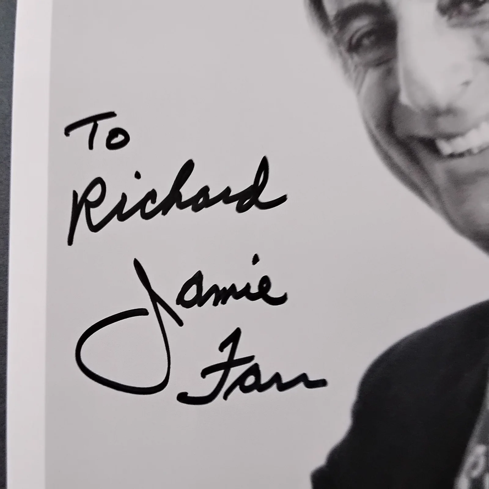 Jamie Farr SIGNED 8x10 Photo Movie TV Actor MASH Klinger Cannonball Run, изображение 3