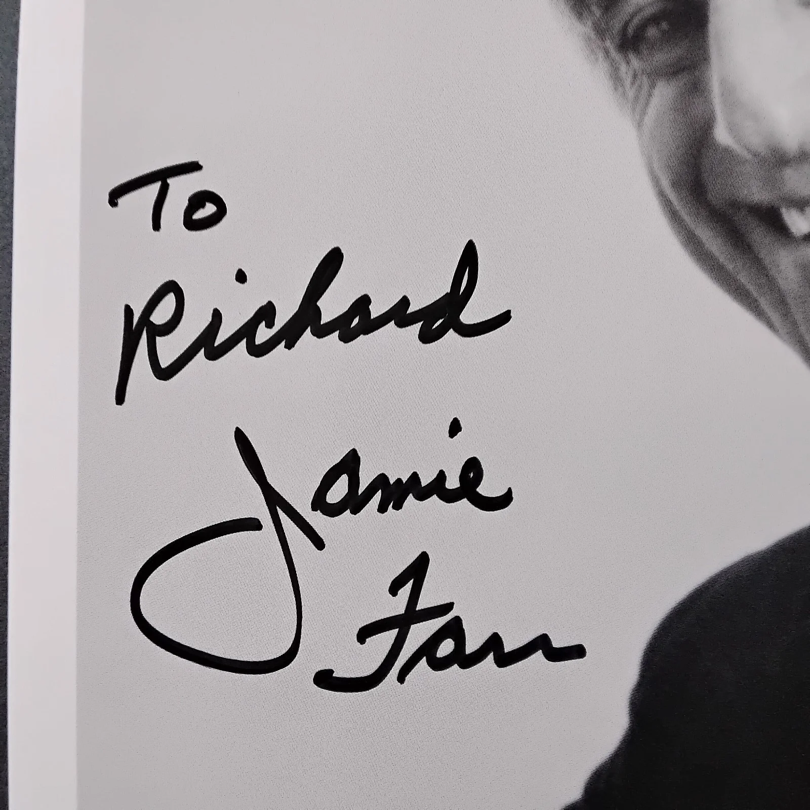 Jamie Farr SIGNED 8x10 Photo Movie TV Actor MASH Klinger Cannonball Run, изображение 4