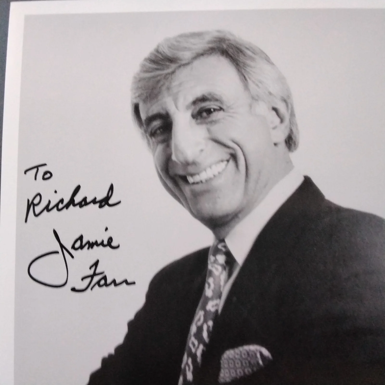 Jamie Farr SIGNED 8x10 Photo Movie TV Actor MASH Klinger Cannonball Run, изображение 5