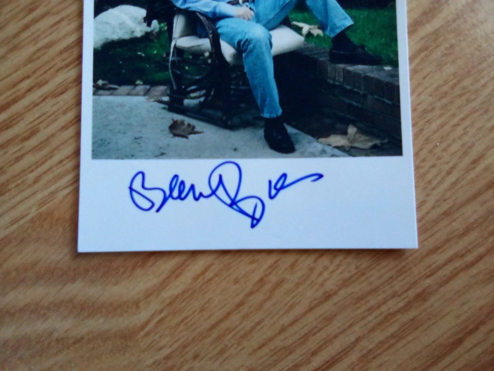 Beau Bridges — Beau Bridges Autographed Signed 4x5 Photo Fabulous Baker Boys Free Willy Wizard, изображение 2