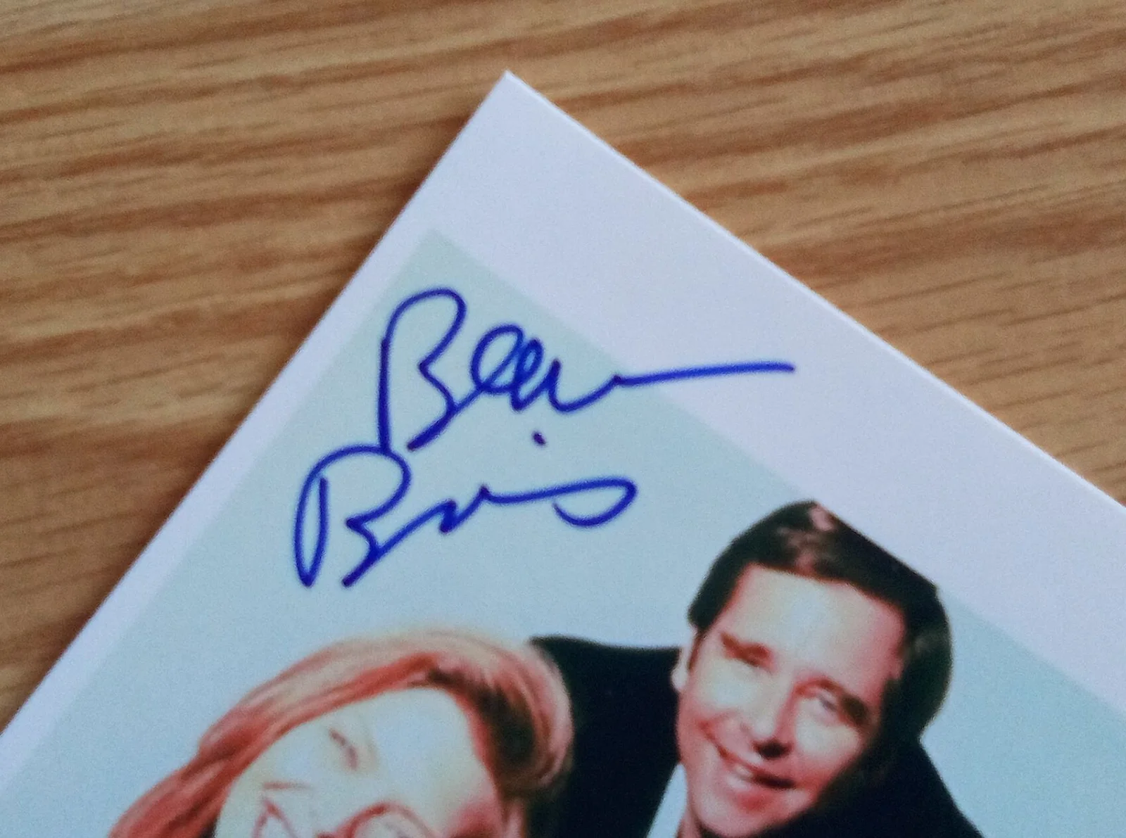 Beau Bridges — Beau Bridges Autographed Signed 4x6 Photo Fabulous Baker Boys Free Willy Wizard, image 2