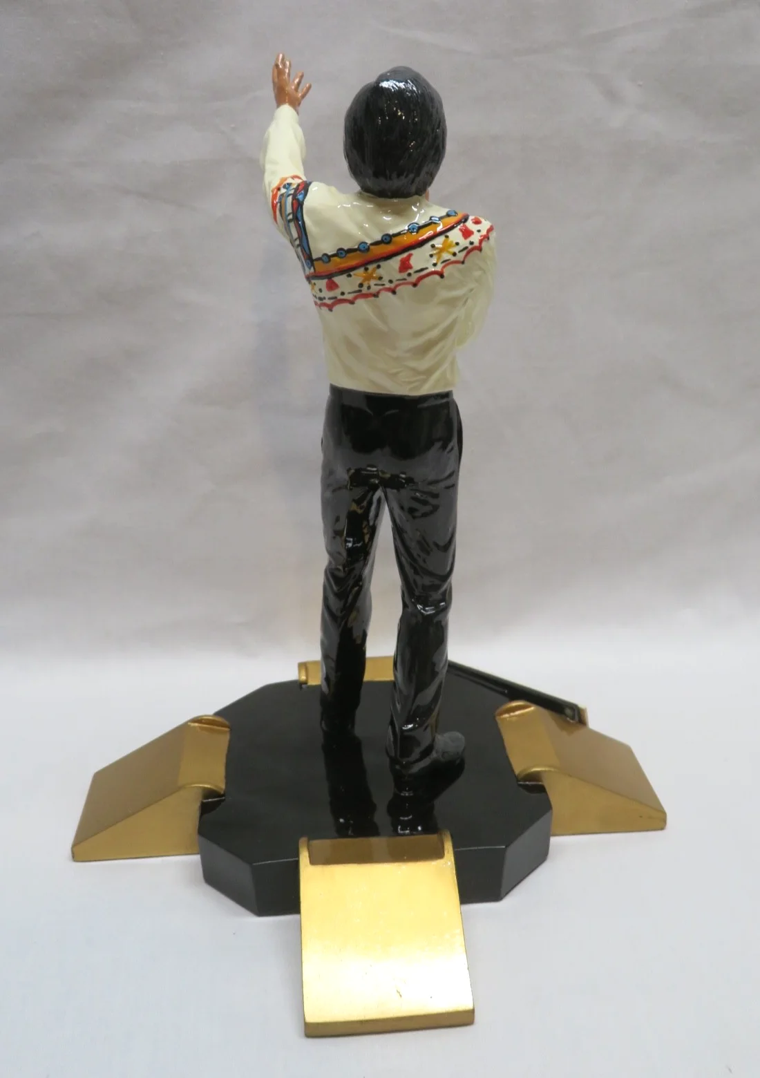 NEIL DIAMOND, Signed Artist Proof Gartlan Figurine (COA Ltd 250), New Old Stock, image 2