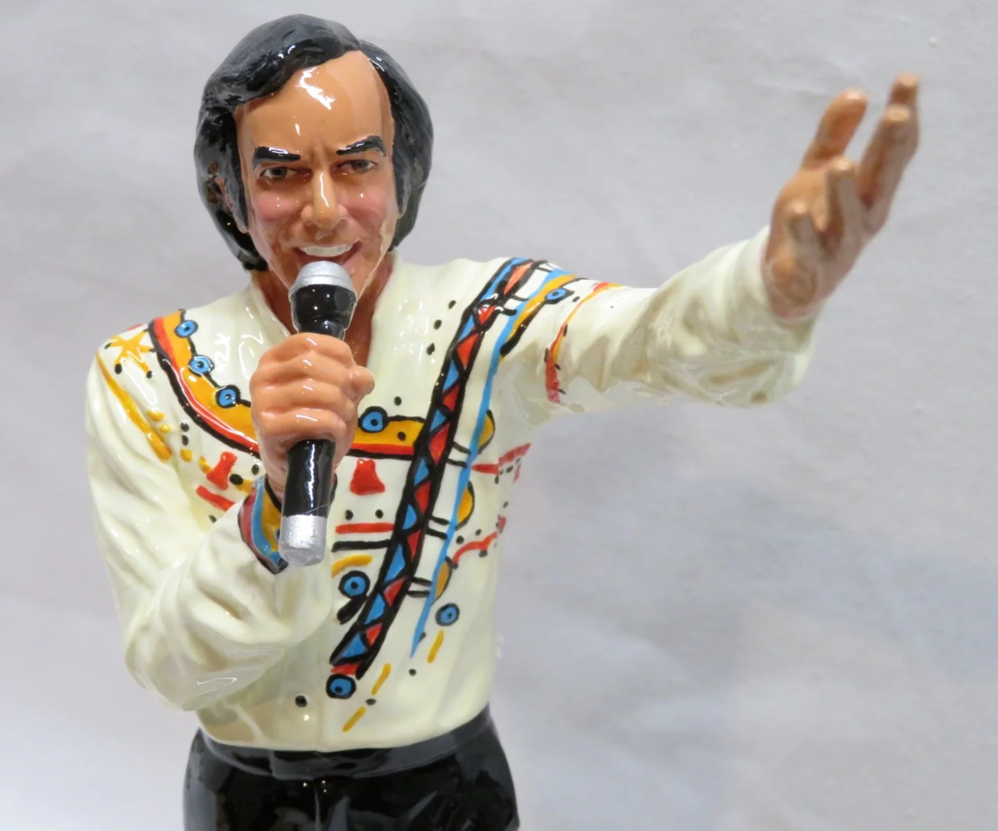 NEIL DIAMOND, Signed Artist Proof Gartlan Figurine (COA Ltd 250), New Old Stock, image 4