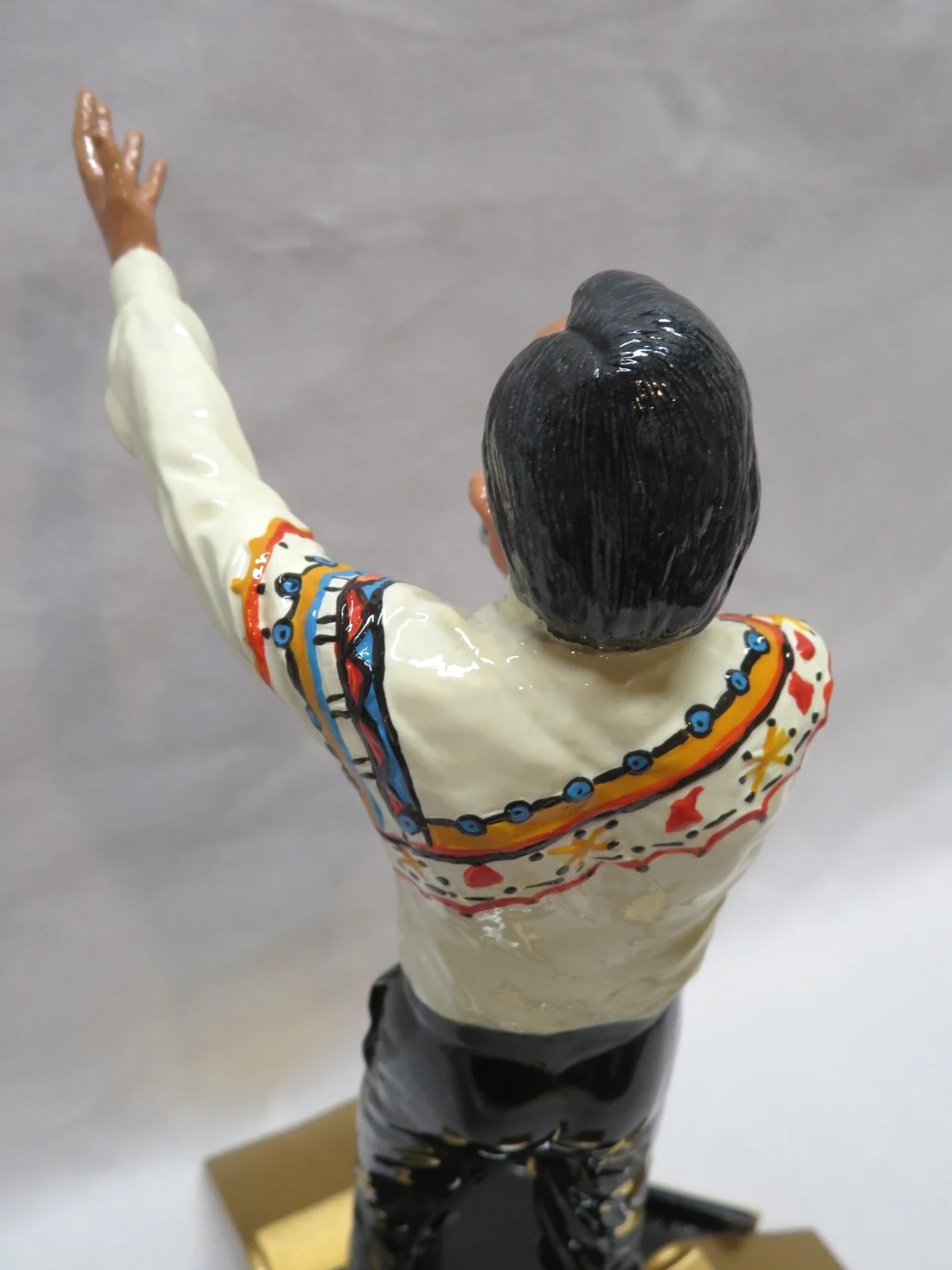 NEIL DIAMOND, Signed Artist Proof Gartlan Figurine (COA Ltd 250), New Old Stock, image 5