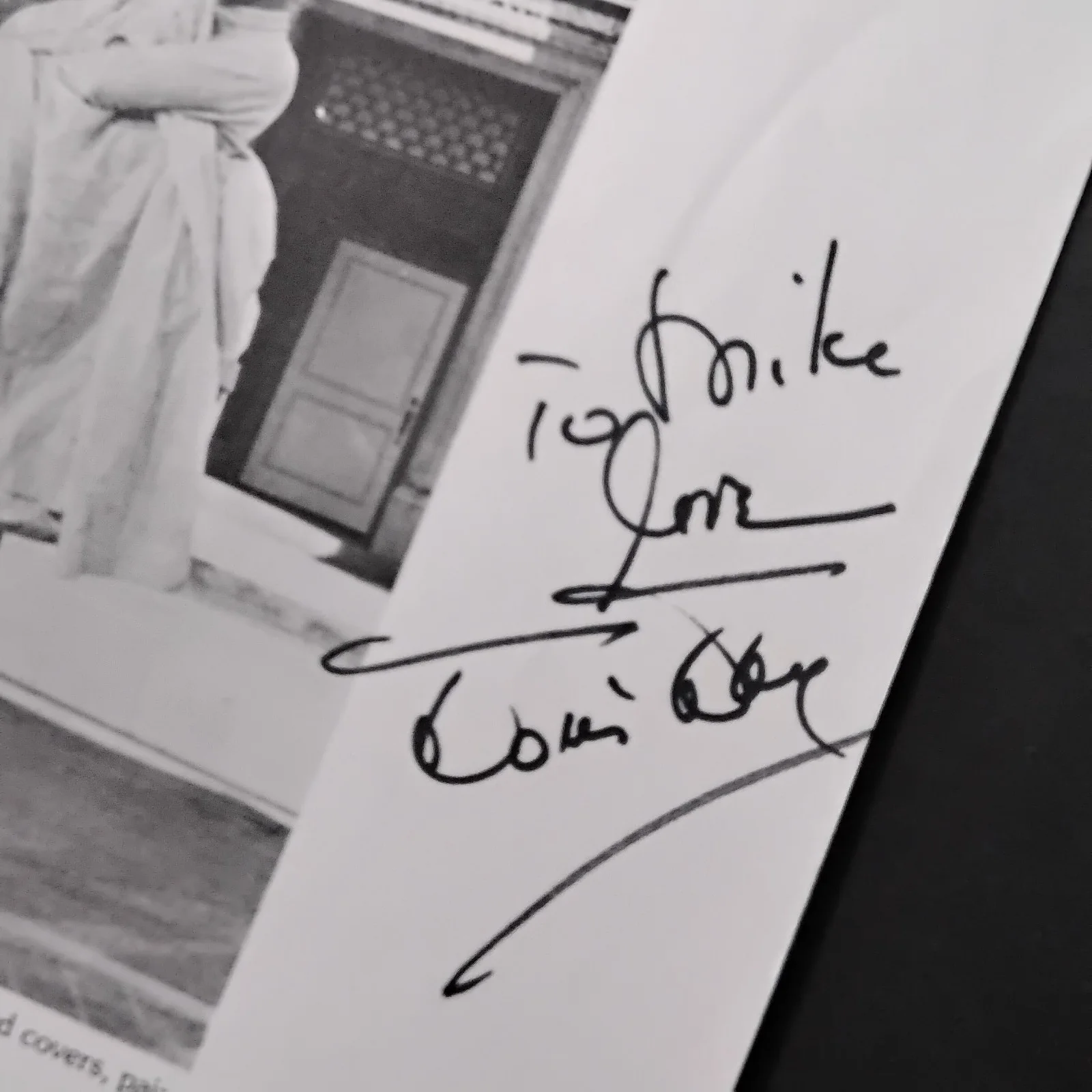 Doris Day SIGNED Book Page Movie TV Actress Pillow Talk Rock Love Calamity Jane, image 5