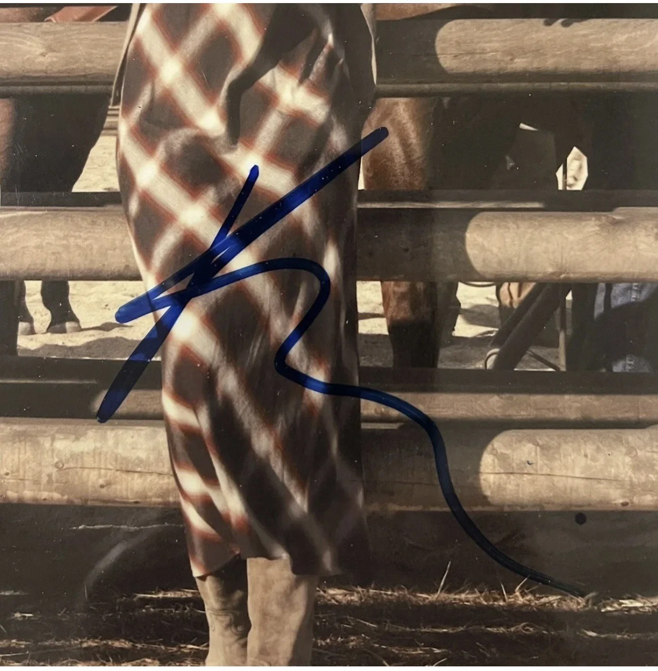 Yellowstone Beth & Rip Kelly Reilly & Cole Hauser Signed Photo With COA Dutton, изображение 3