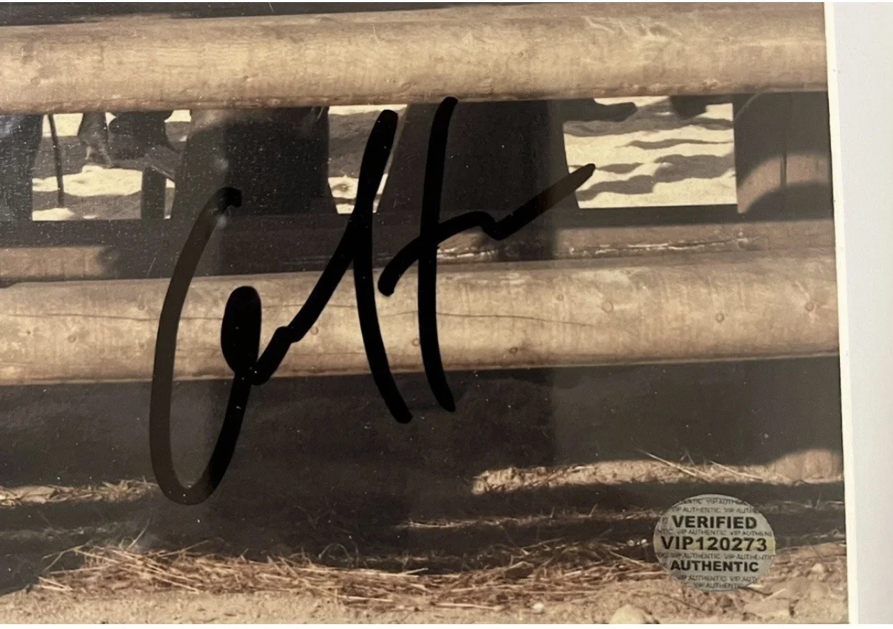 Yellowstone Beth & Rip Kelly Reilly & Cole Hauser Signed Photo With COA Dutton, изображение 4
