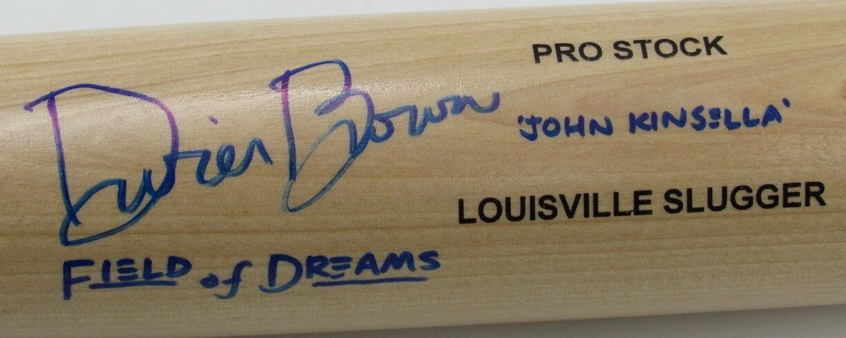 Dwier Brown Autographed Louisville Slugger Baseball Bat "Field of Dreams" JSA, изображение 2