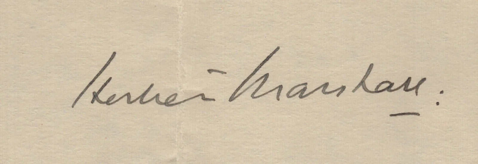 Herbert Marshall — HERBERT MARSHALL - AUTOGRAPH LETTER SIGNED 08/23/1933, image 3
