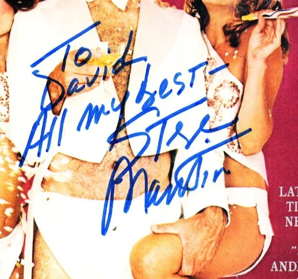 Steve Martin — STEVE MARTIN Signed Magazine "He is a Wild and Crazy Guy!", image 2