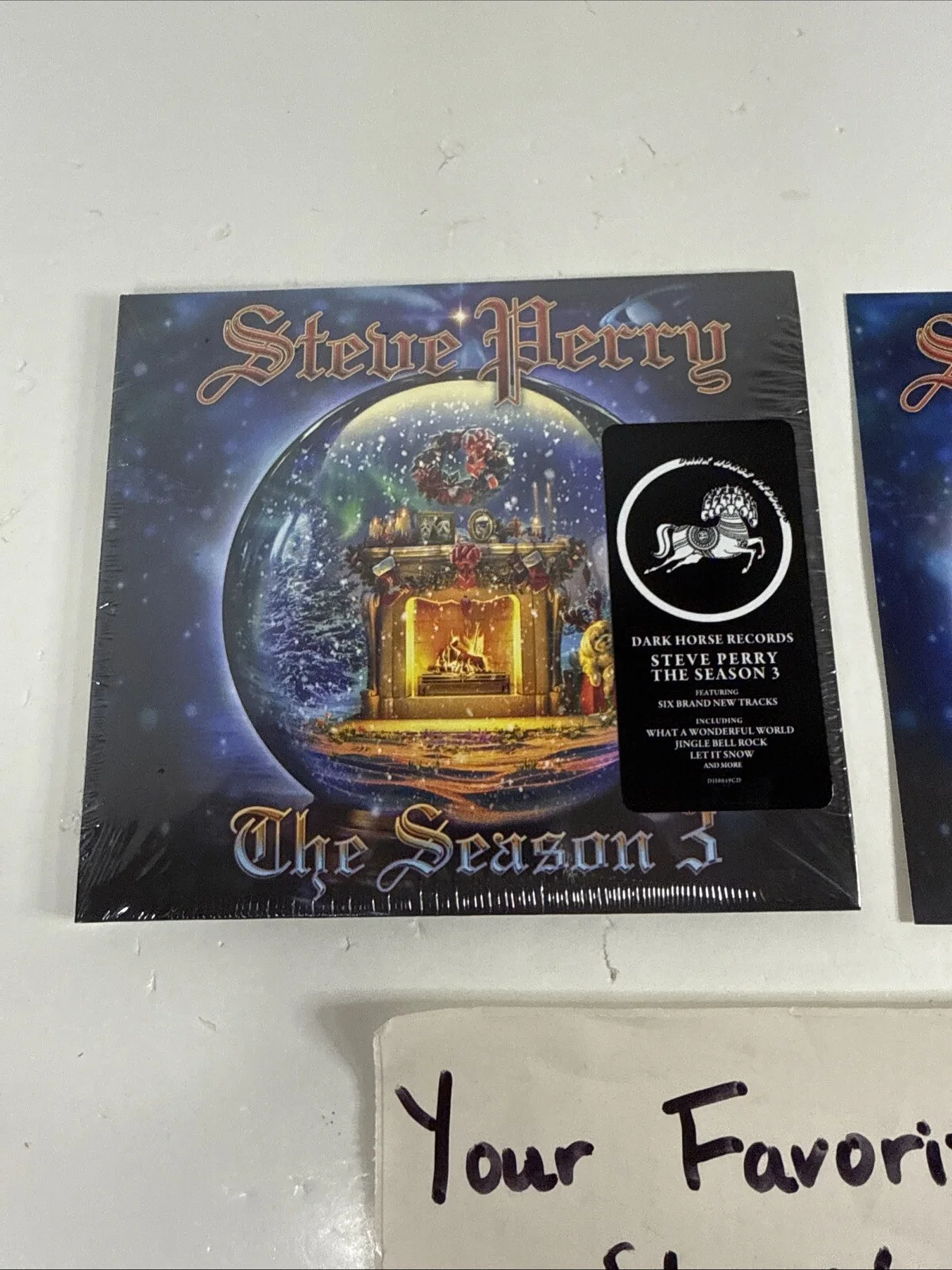 Steve Perry - The Season 3 CD - Autographed Signed Art Card IN HAND NEW!, image 2