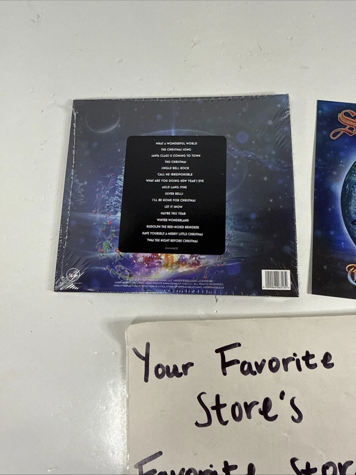 Steve Perry - The Season 3 CD - Autographed Signed Art Card IN HAND NEW!, image 4