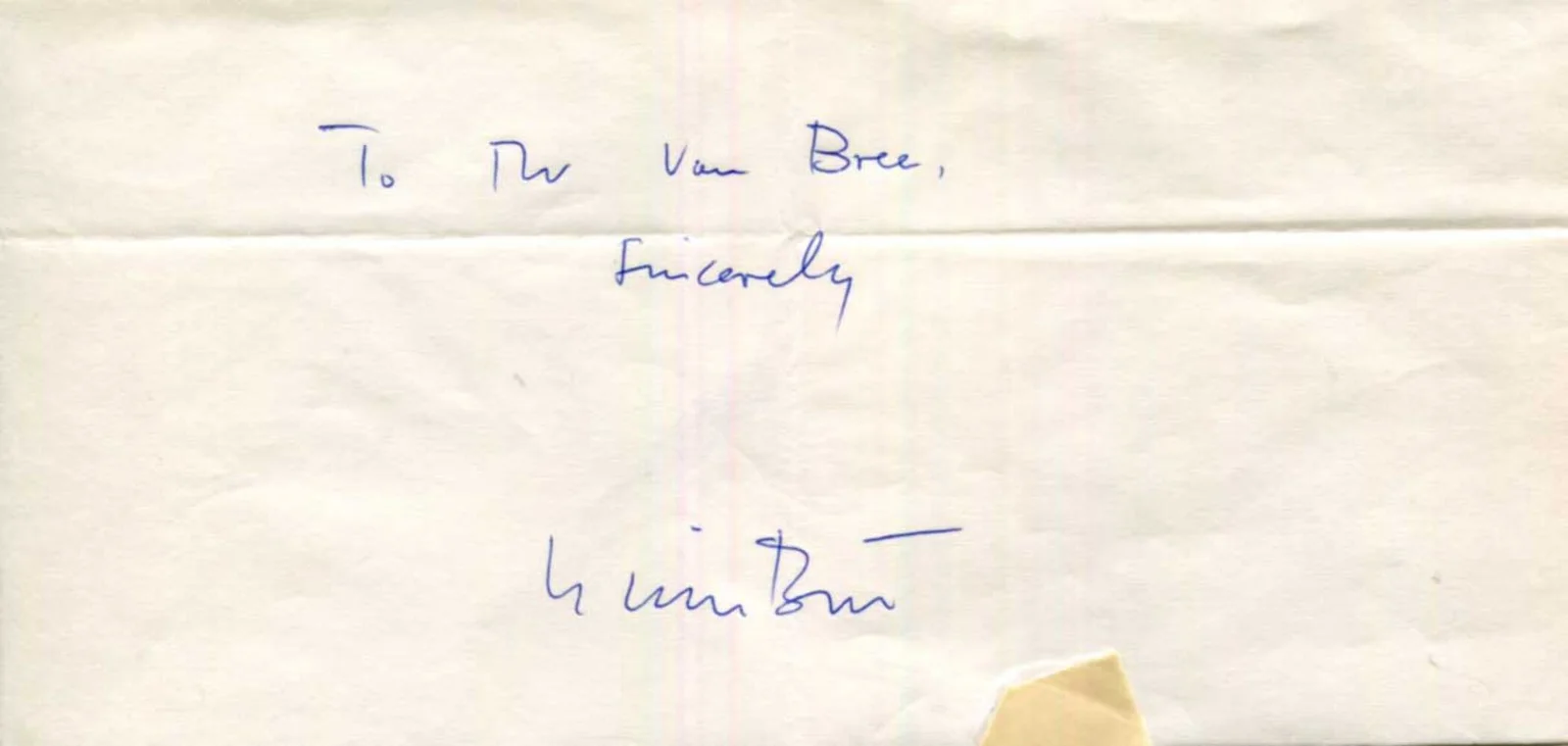 Luciano Berio COMPOSER autographs, signed photo & autograph note signed, изображение 3