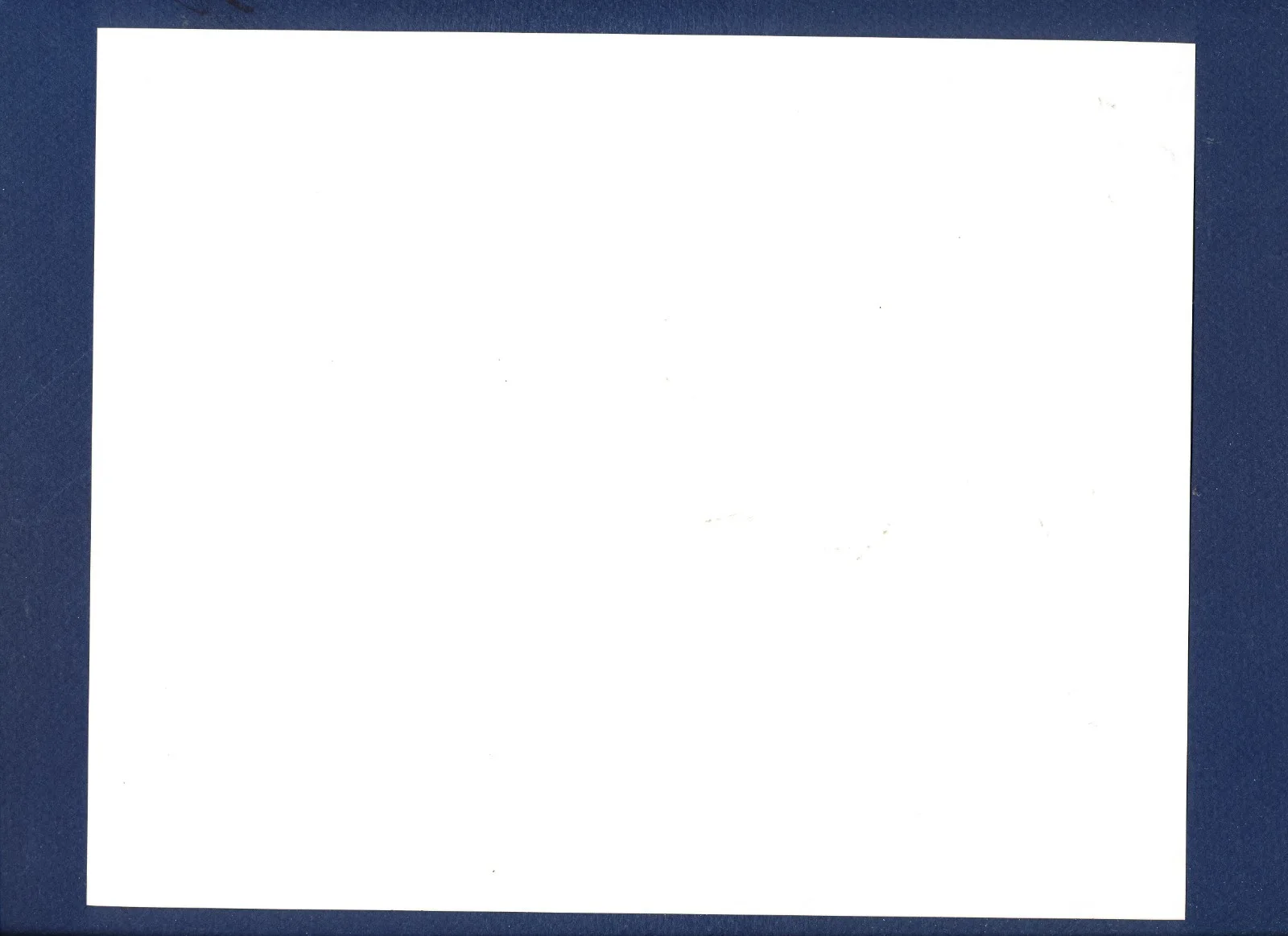 Mark Harmon — MARK HARMON NCIS Gibbs, Autograph in blue 8x10 Color Photo - Happy Birthday Anne, изображение 2