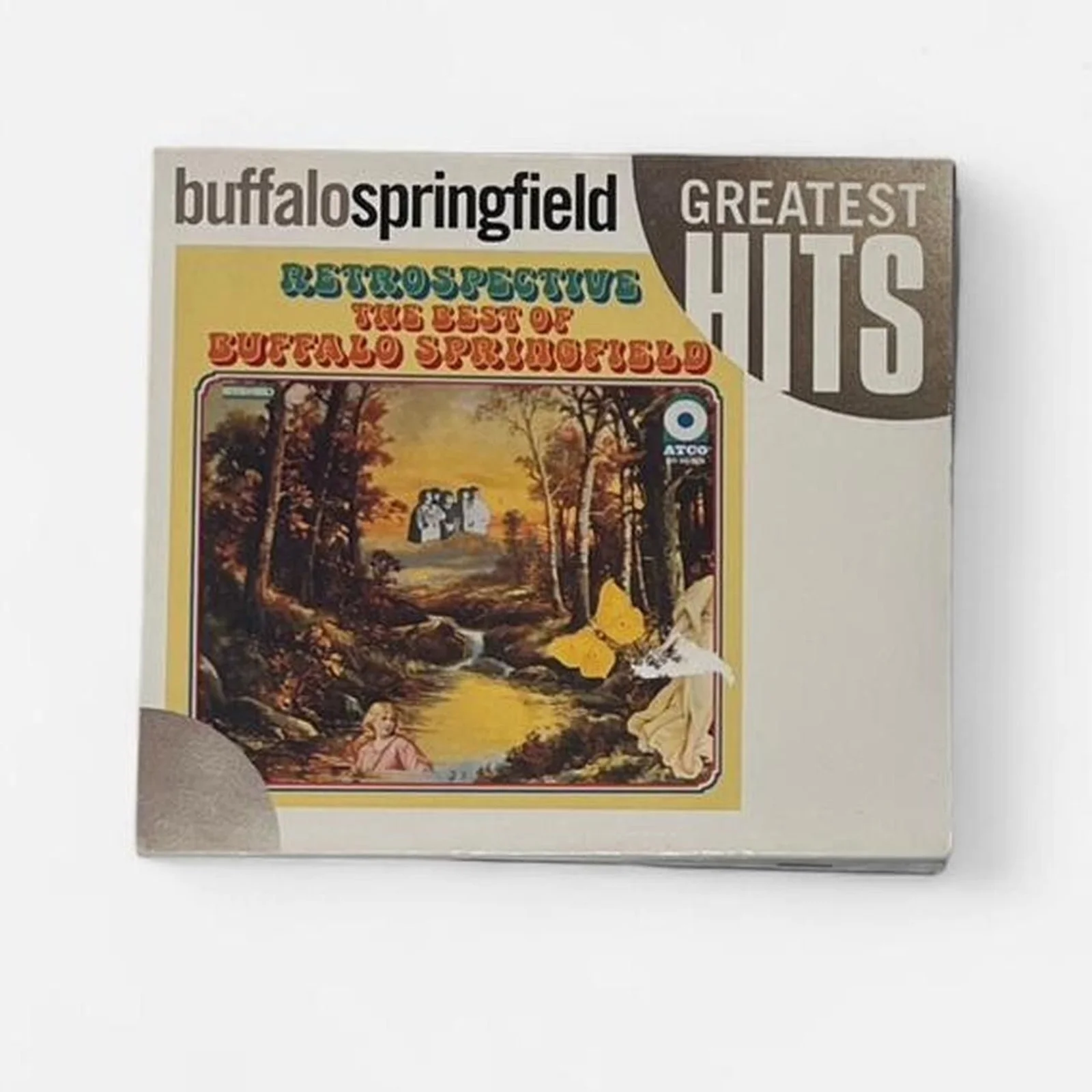 Retrospective: The Best of Buffalo Springfield Greatest Hits CD, изображение 2