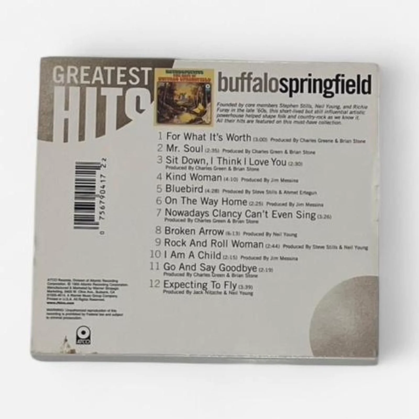Retrospective: The Best of Buffalo Springfield Greatest Hits CD, изображение 3