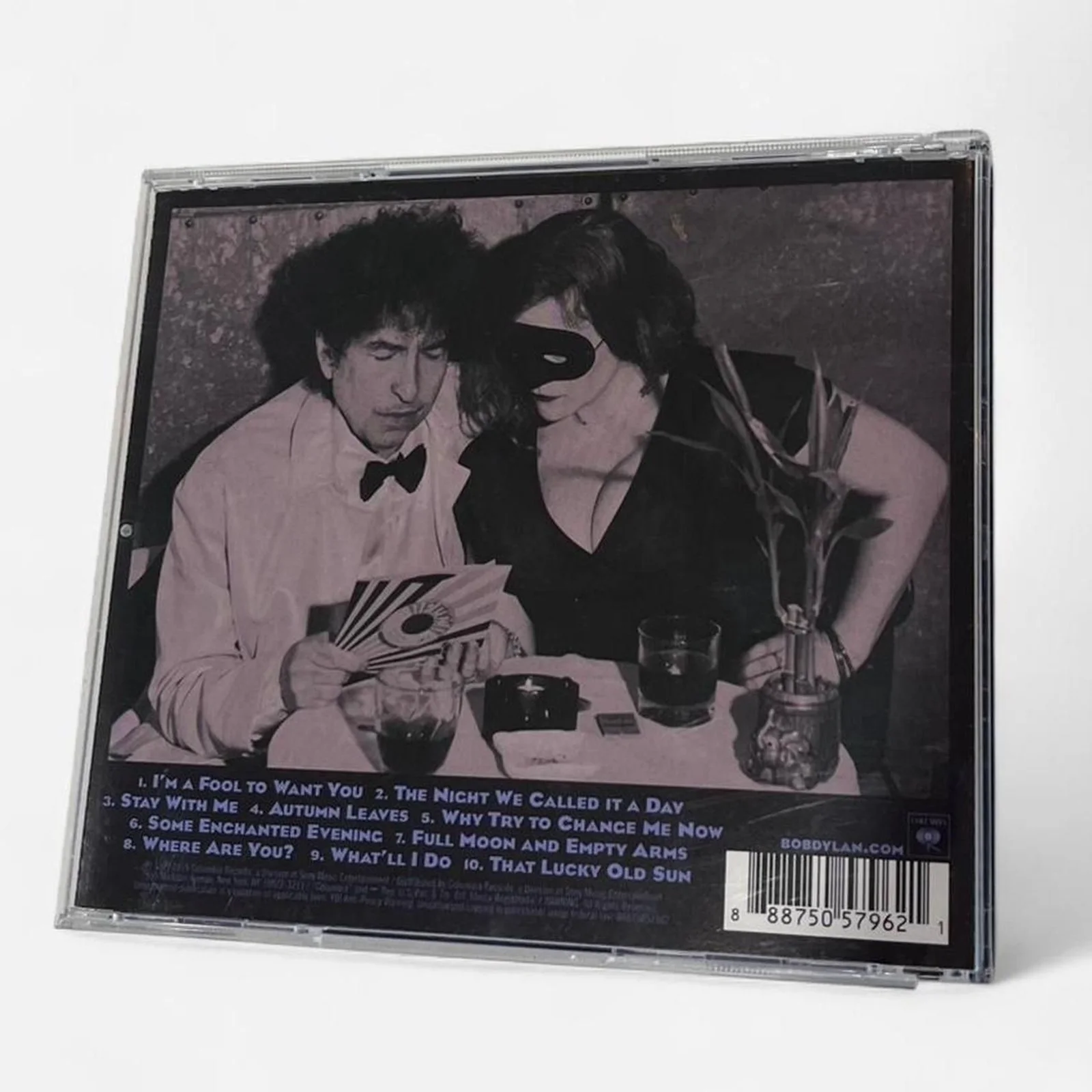Bob Dylan – Shadows In The Night CD, image 2