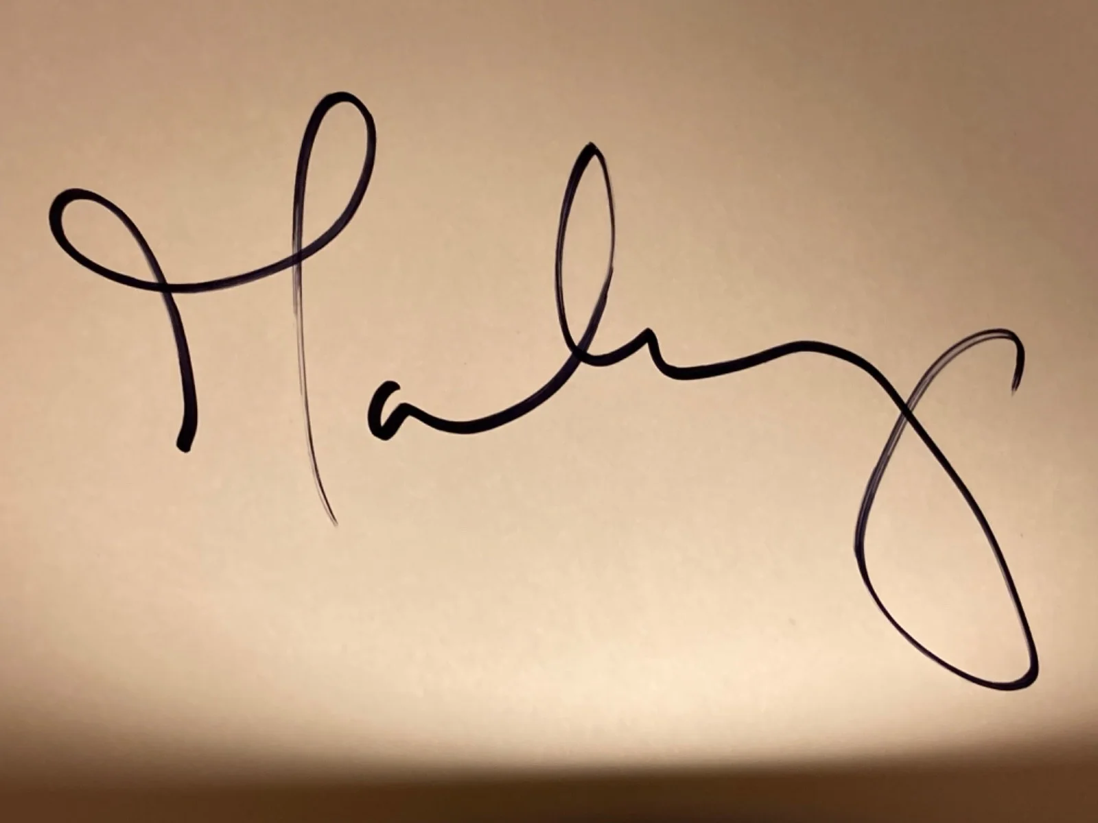 Hand SIGNED John Mulaney 11x8.5 Blank Photo Paper - Comedian Kid Gorgeous, image 5