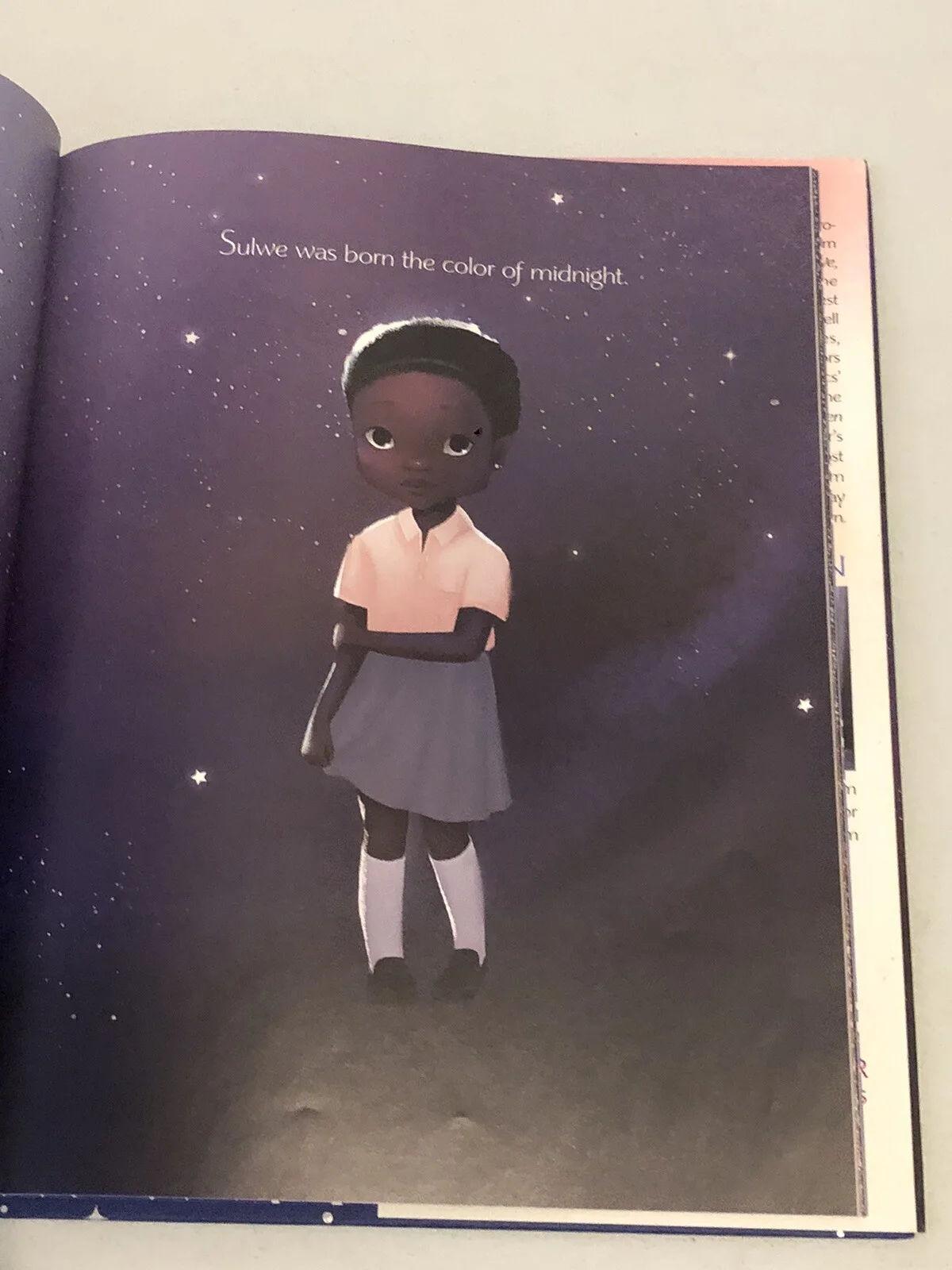 Lupita Nyong'o — Lupita Nyong'o SIGNED Sulwe hardcover children book autographed 1st Print Nyongo, изображение 5