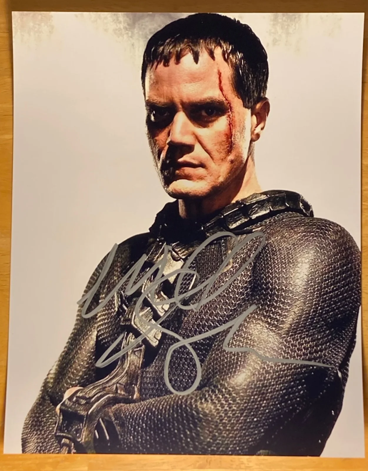 Hand SIGNED Michael Shannon 8x10 Photo - Man Of Steel, Boardwalk Empire, ZOD etc, изображение 2