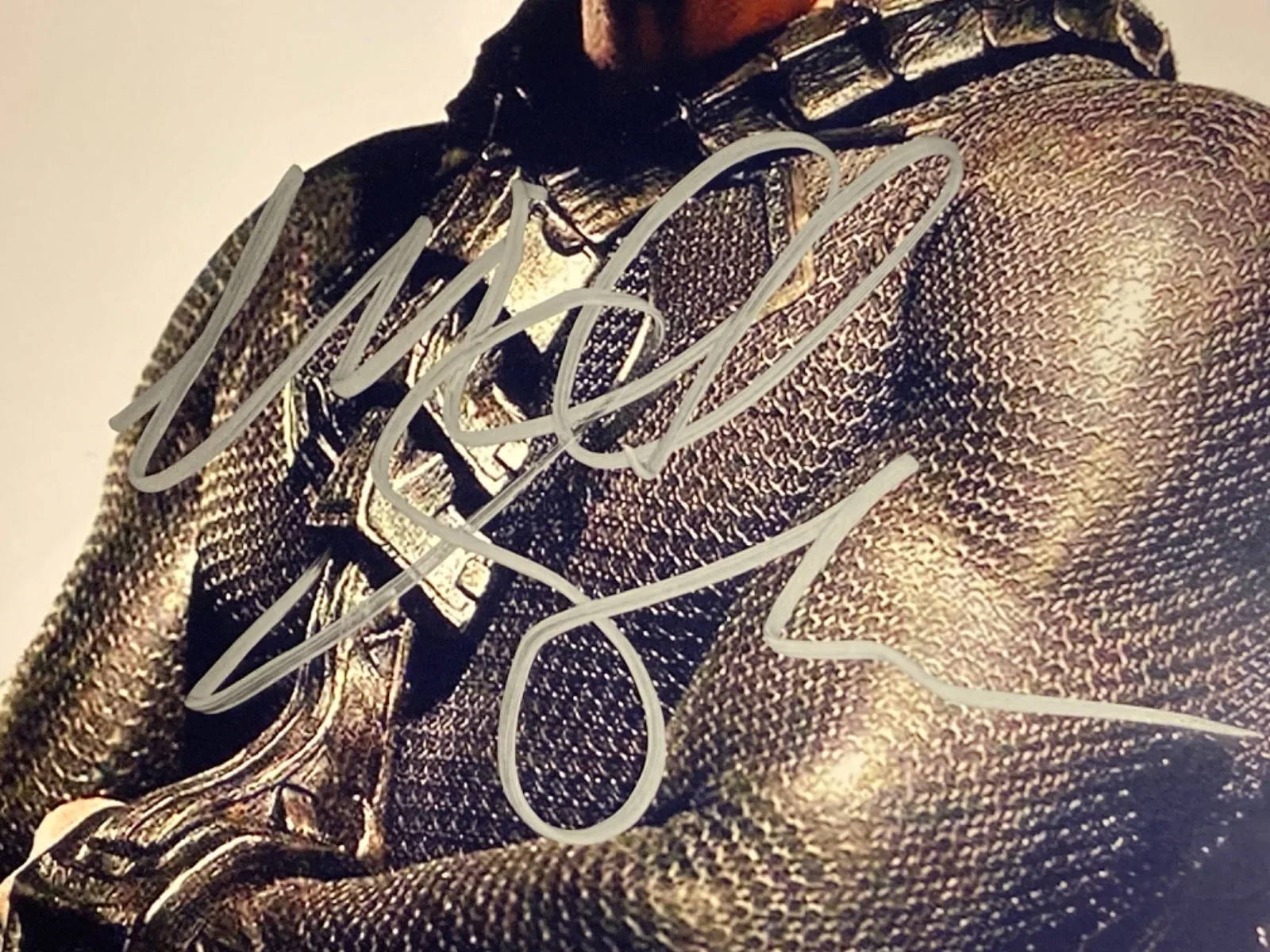 Hand SIGNED Michael Shannon 8x10 Photo - Man Of Steel, Boardwalk Empire, ZOD etc, изображение 3