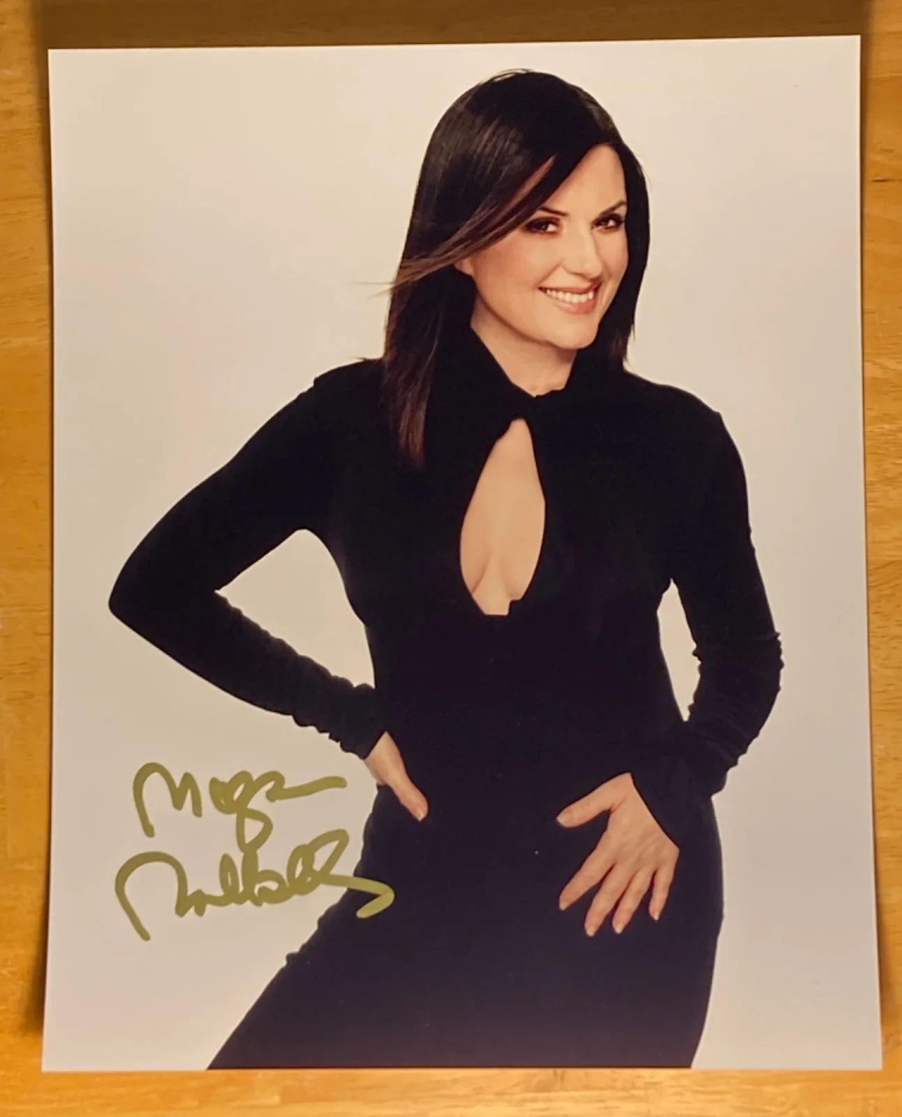 Hand SIGNED Megan Mullally 8x10 Photo - Will & Grace, etc, изображение 2
